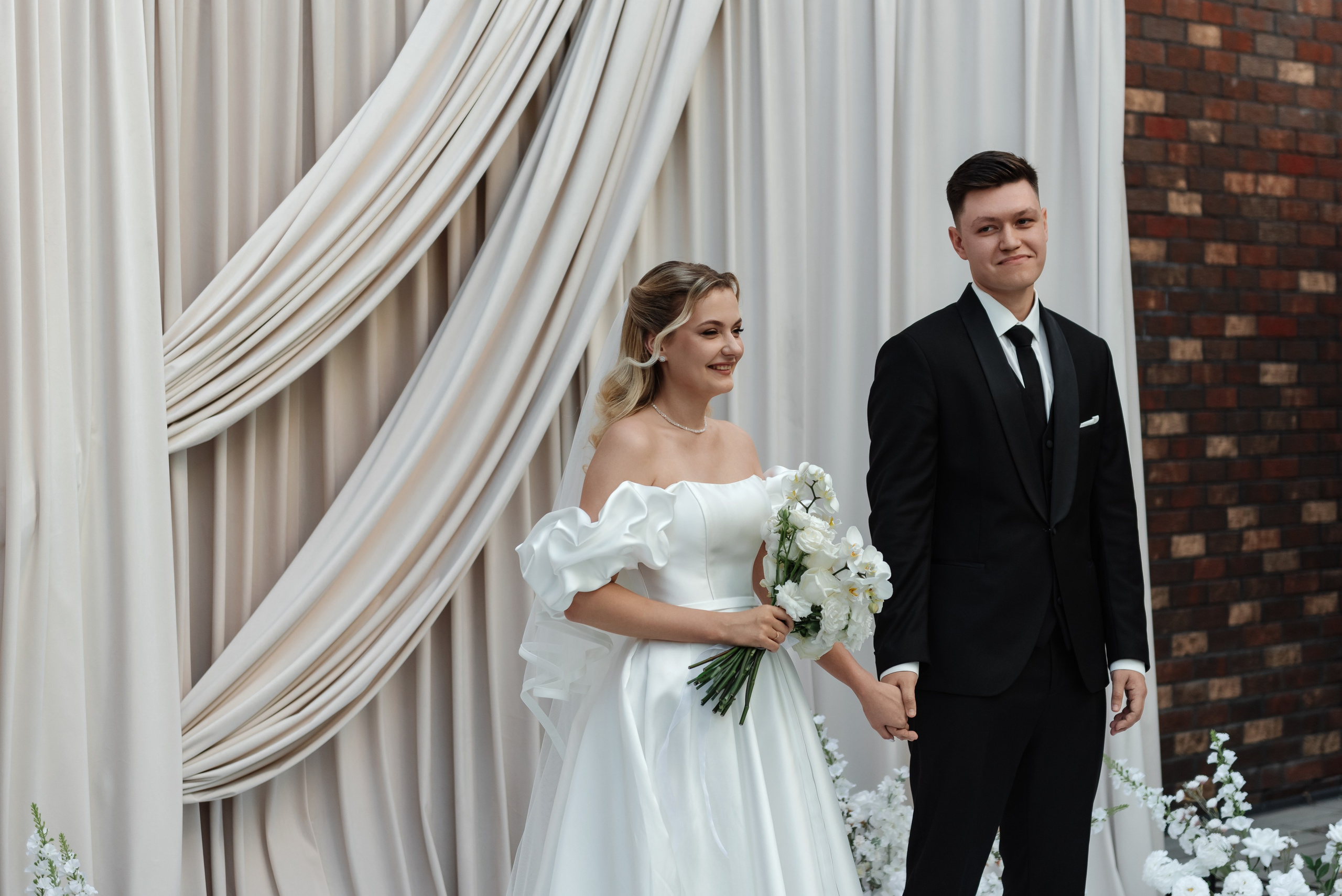 Денис и Анастасия. Свадебный и семейный фотограф в Алексеевке Марина Купреева