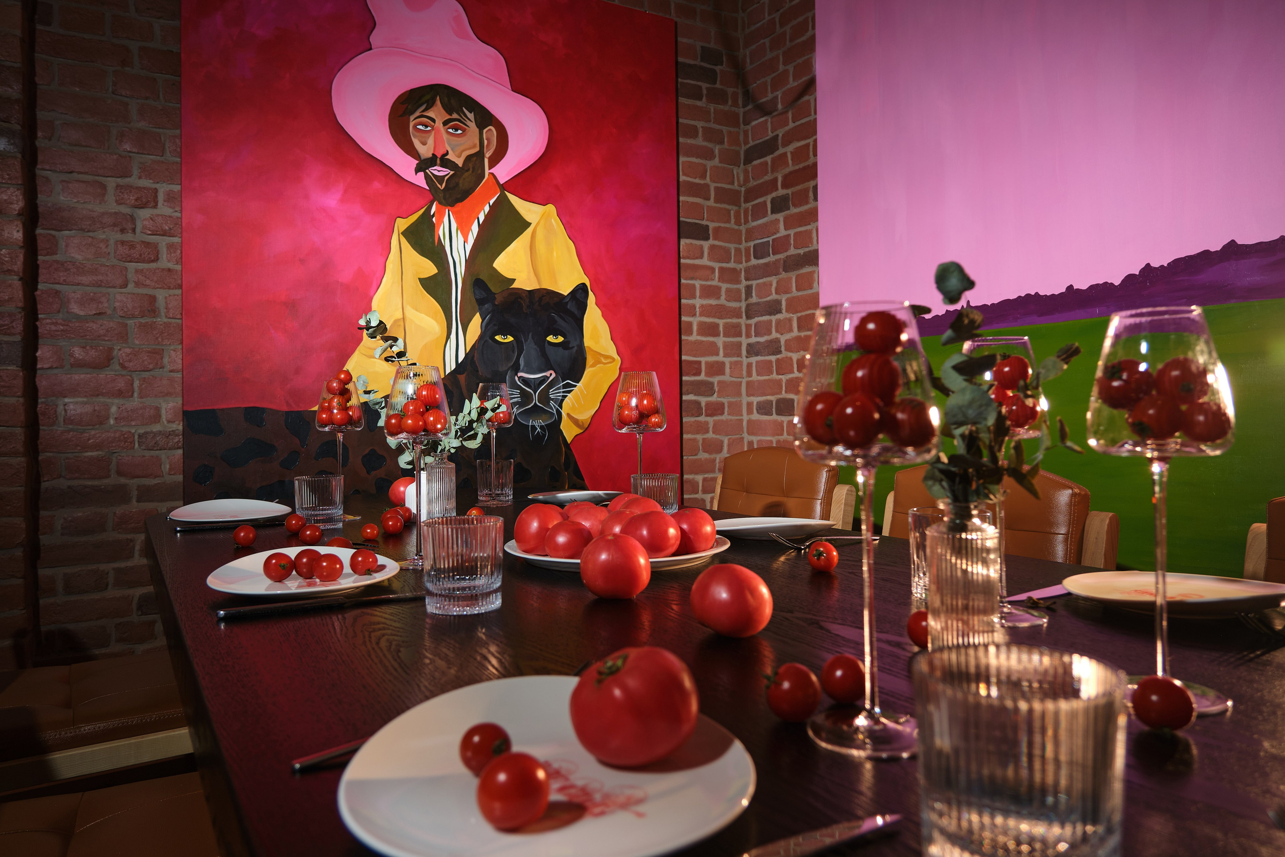 Ресторан «Трепет и томаты». Профессиональный фотограф Барнаул Анастасия Фримал