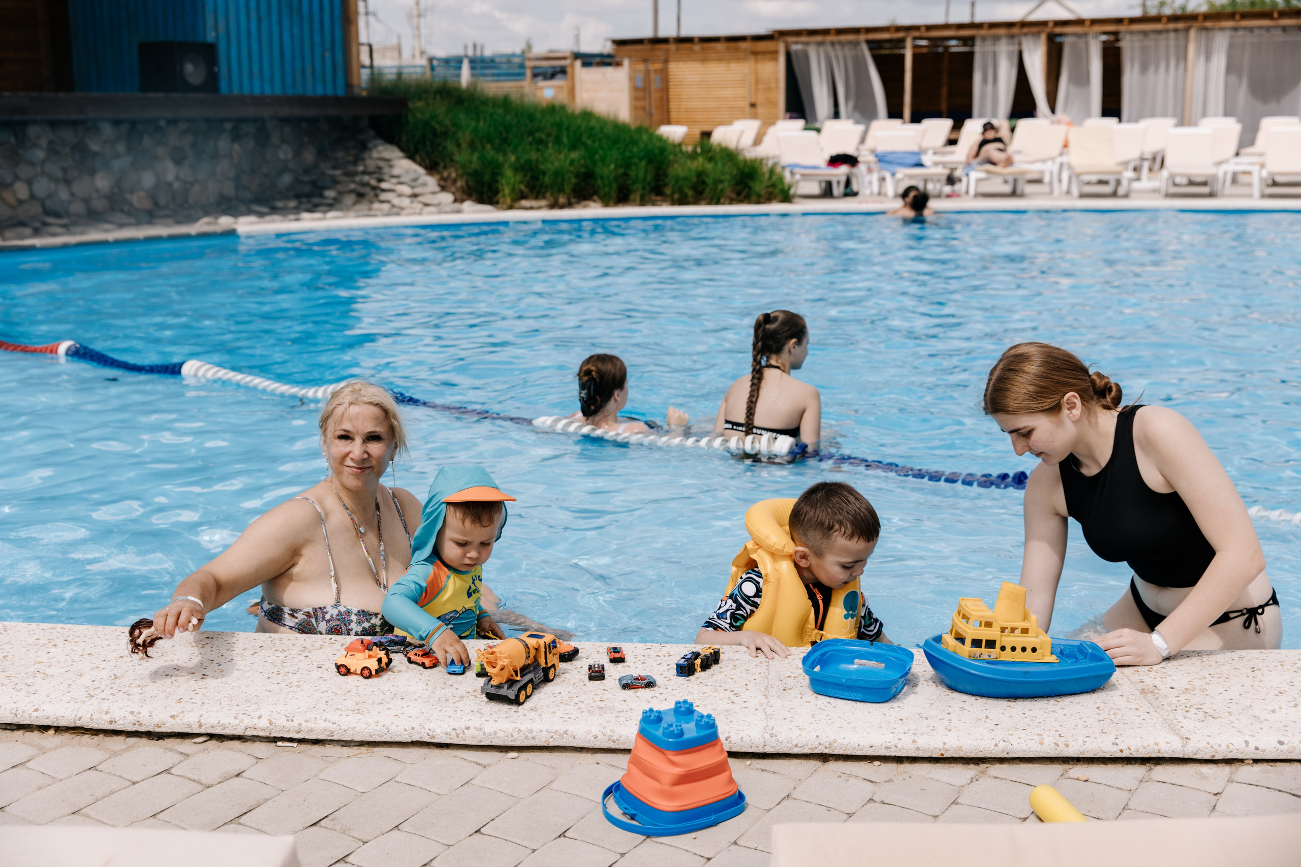 01.06.2024 Открытие бассейна Resort Pool Park. Профессиональный фотограф Юнаковская Оксана