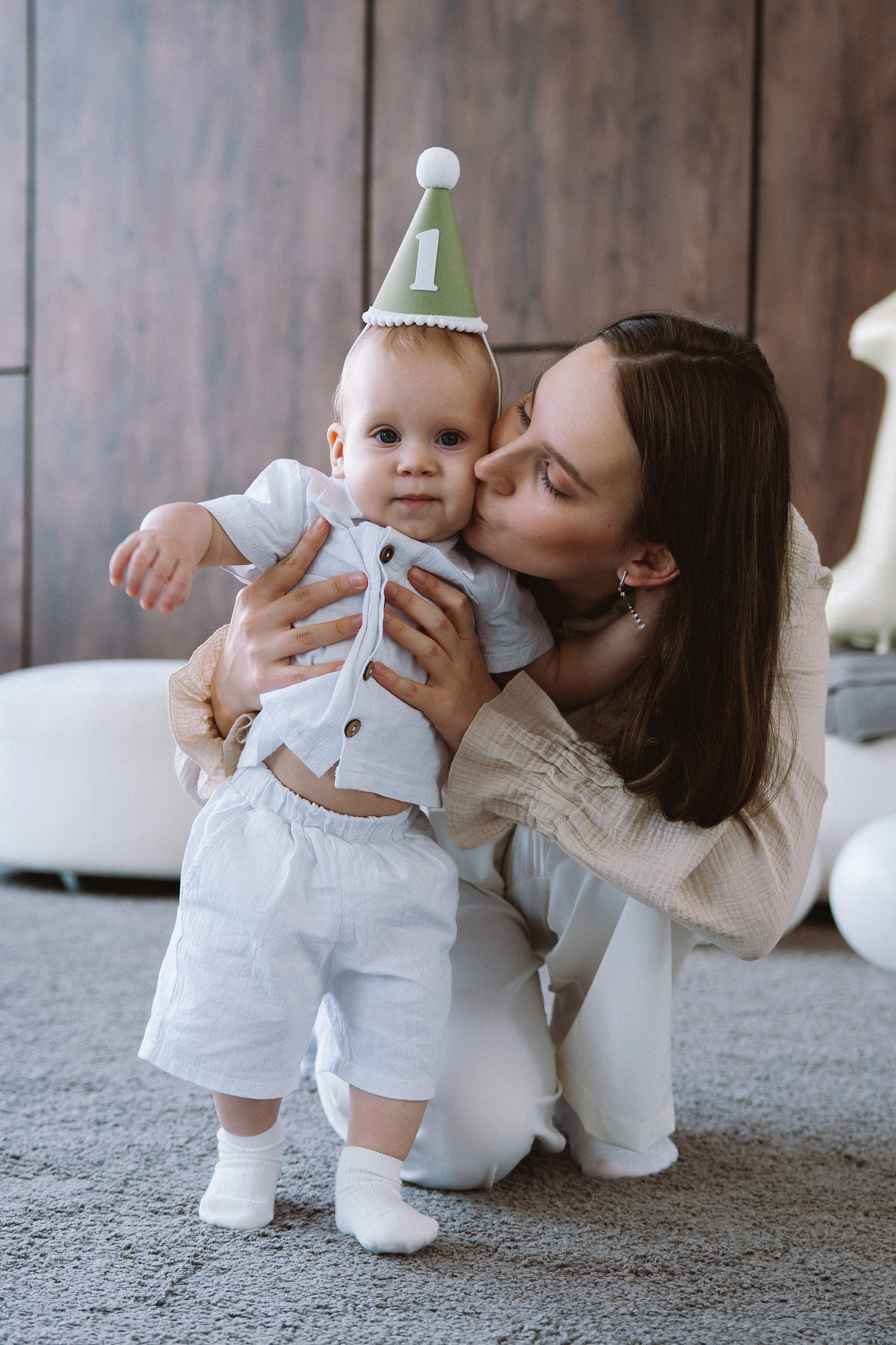 Savely is 1 year old. Фотограф Волгоград