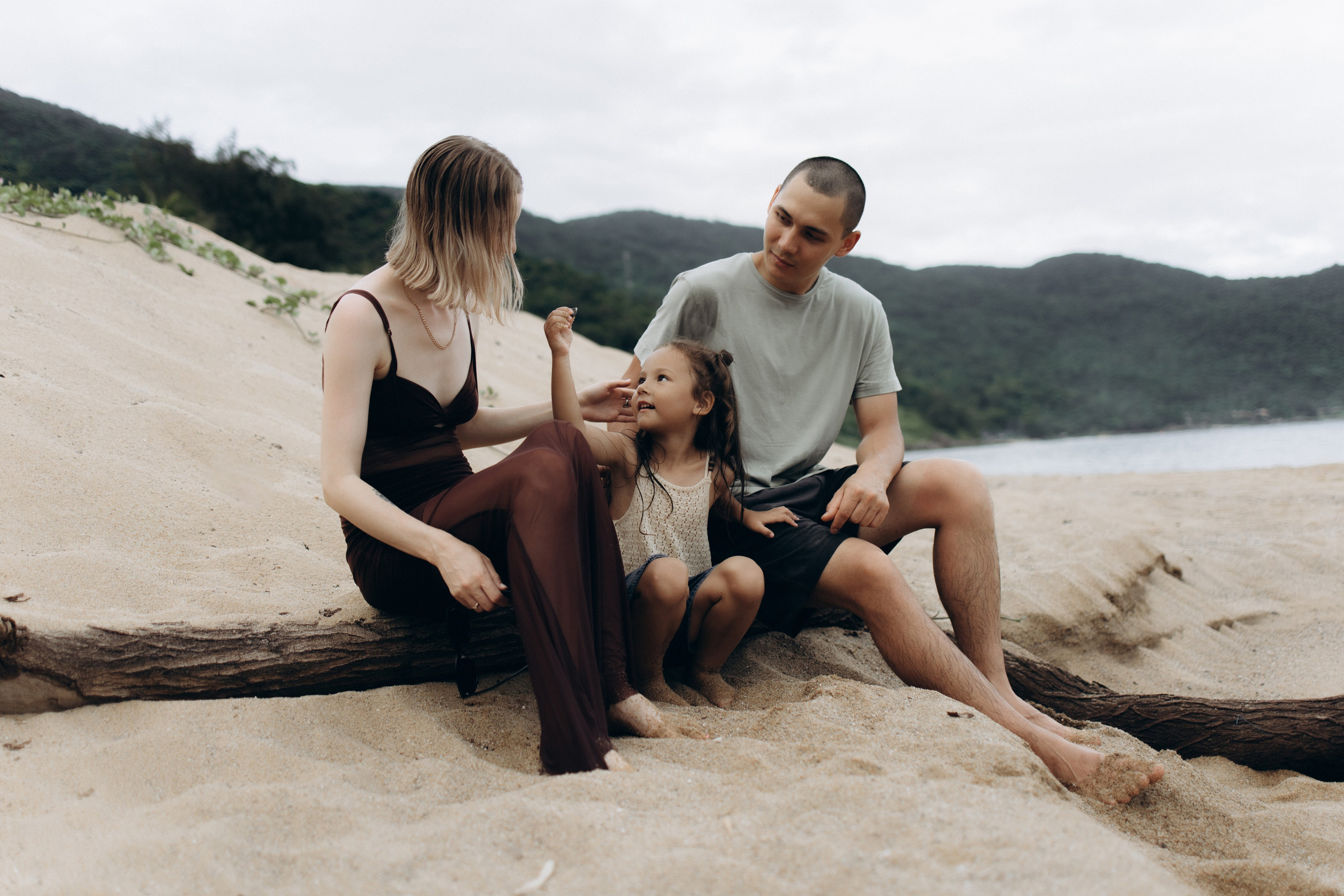 Слава, Юлия и Элиза