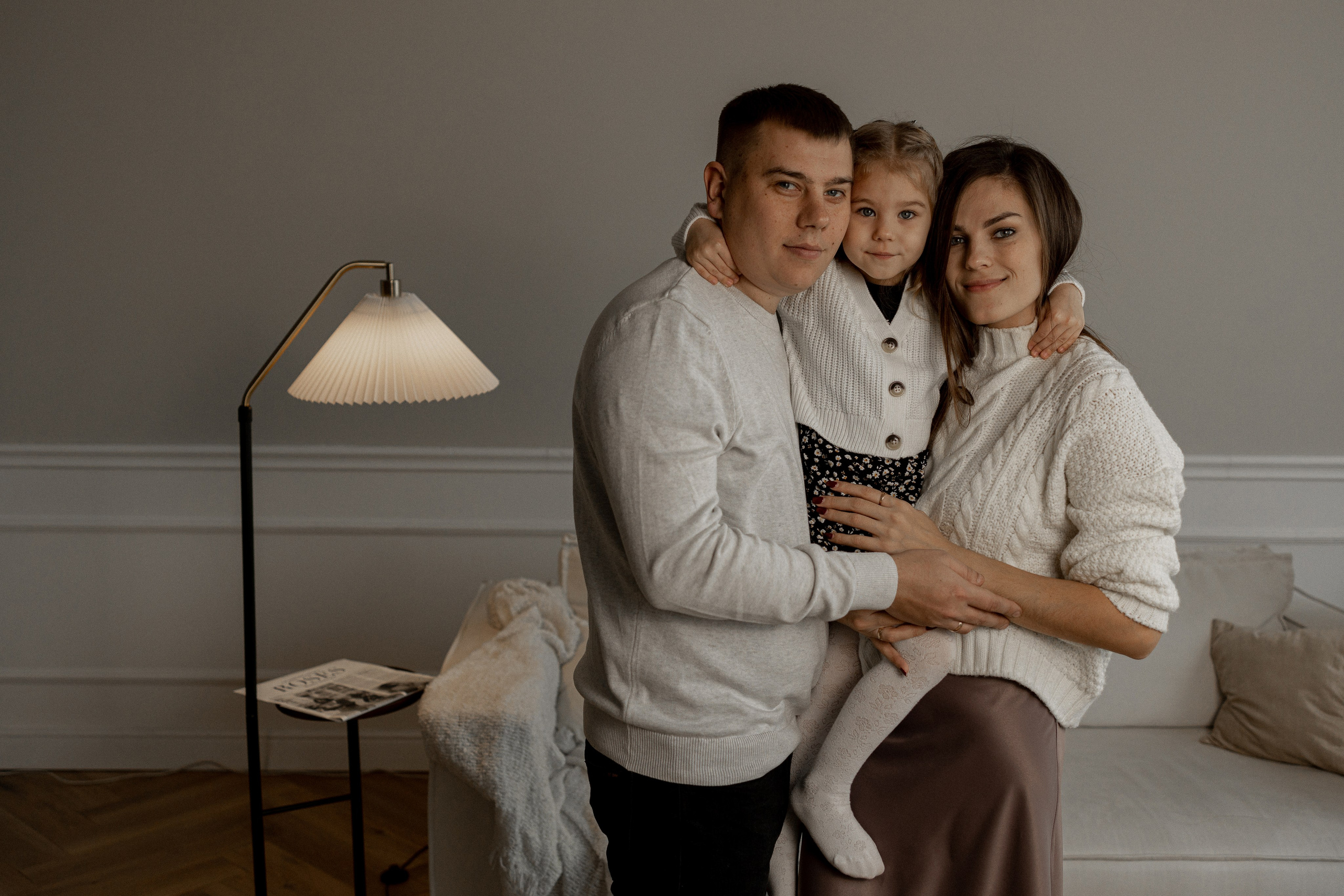 Даша, Иван и Василиса. Портретный фотограф Дорошко Анастасия