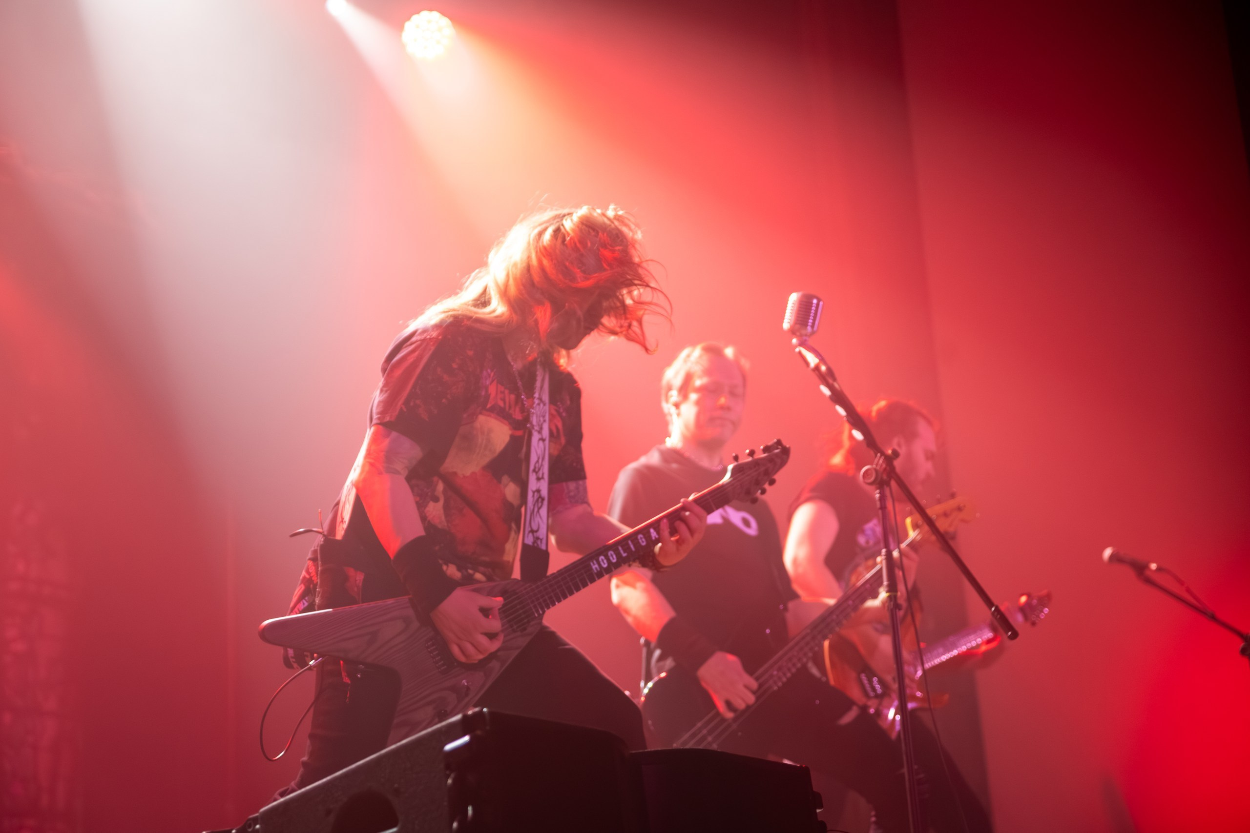 Фотосъёмка концерта Metallica tribute band в Краснодаре