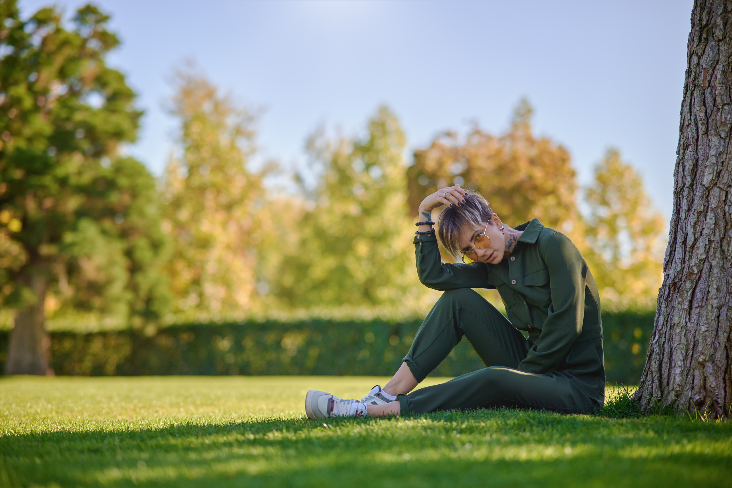 Индивидуальная уличная фотосессия с Оксаной. Бизнес, мужской фотограф в Краснодаре | Аксёнов Алексей Владимирович