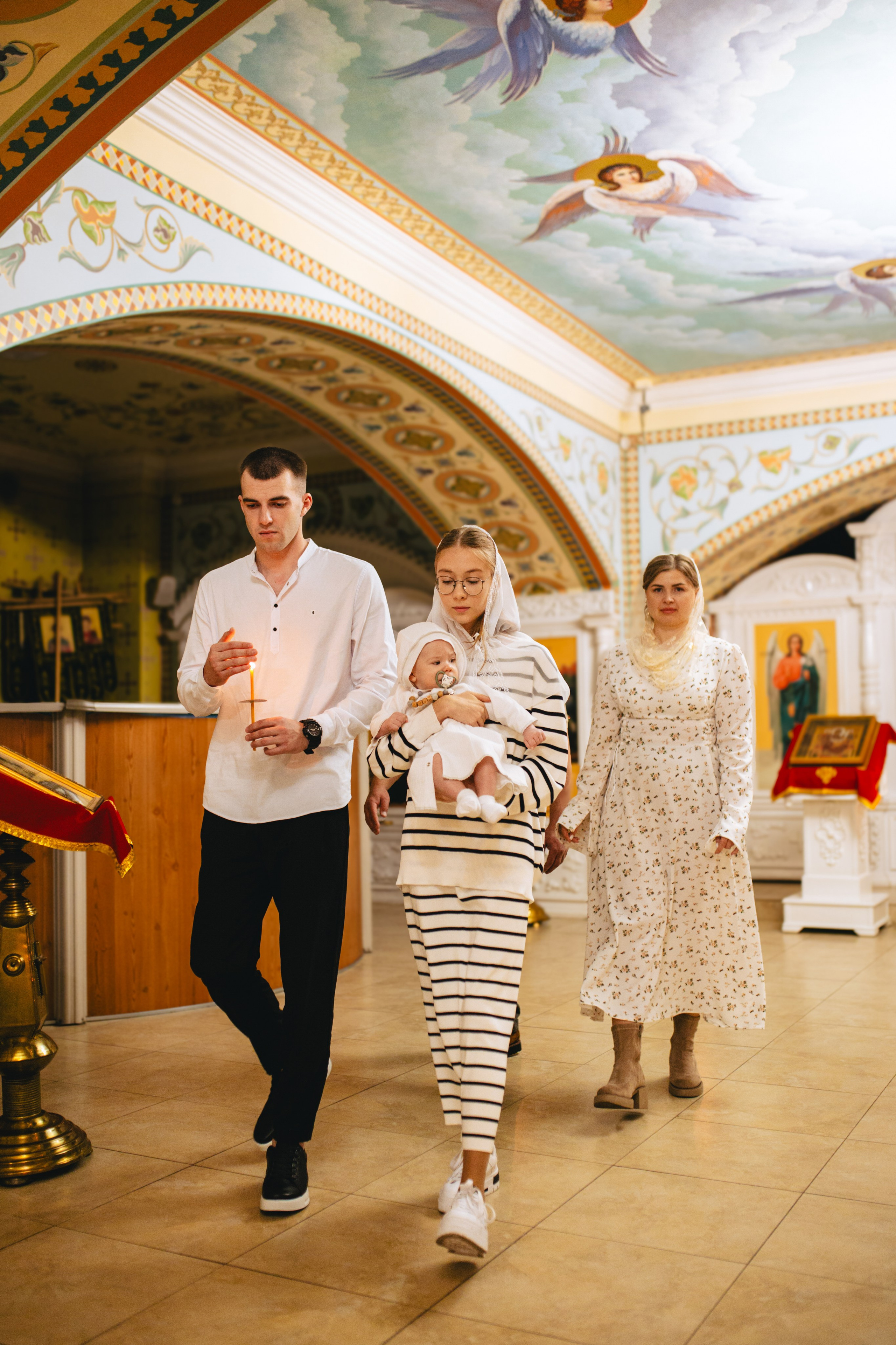 Церковь преподобного Сергия Радонежского и Георгия Победоносца | Ставрополь. Фотограф в Ставрополе Алина Клочкова