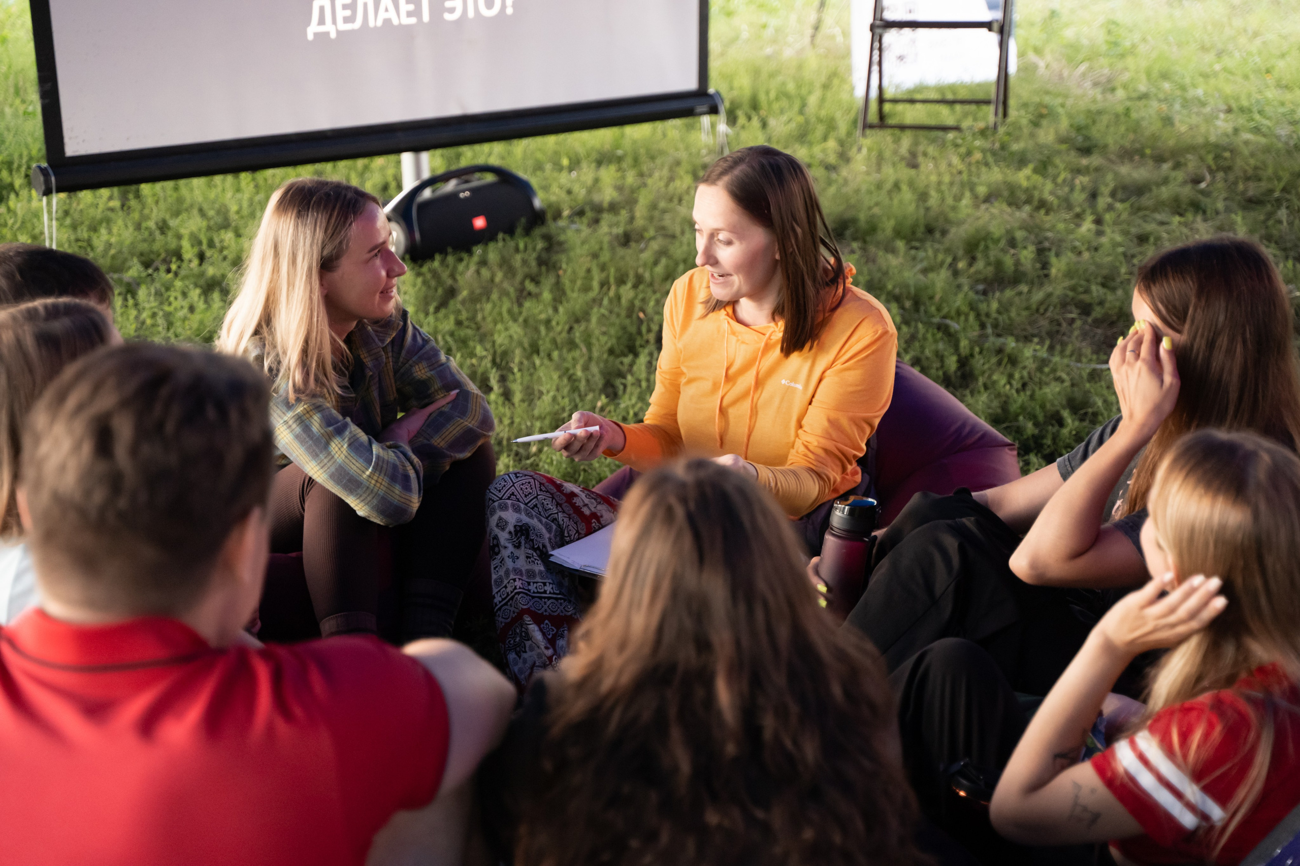 Палаточный форум для взрослых CAMPot 2024. Фотограф Надежда Погребняк | Рязань | Москва