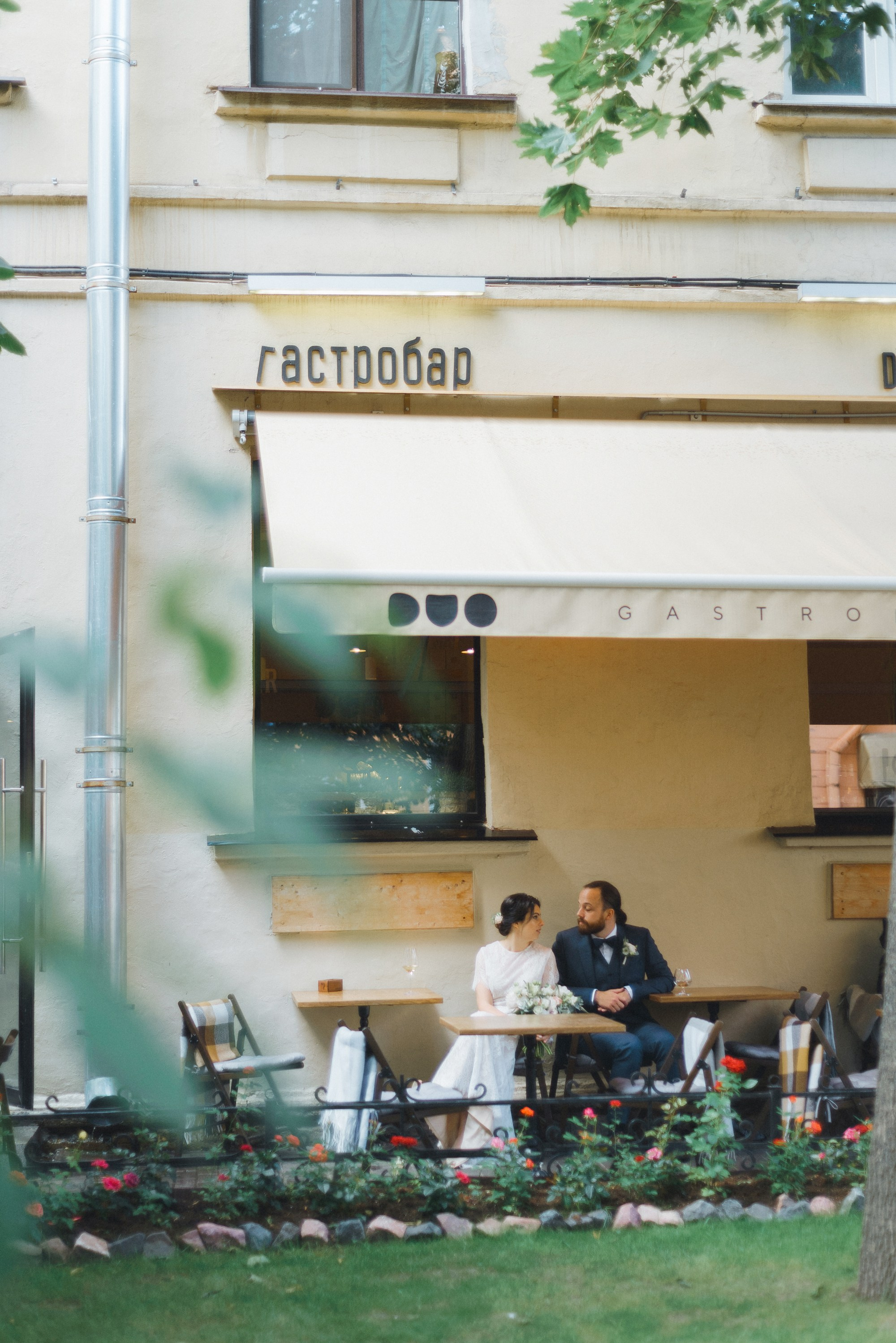 Патрик и Нина, свадьба в Петербурге. Изящная фотография | Ксения Милушкина