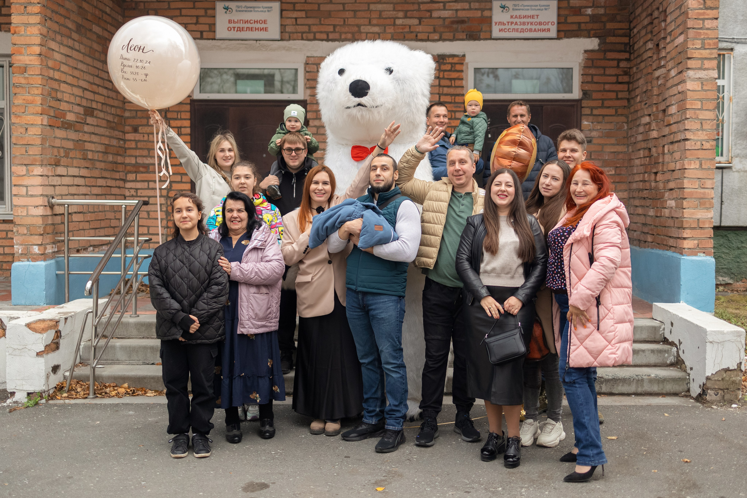 Выписка. Аникеева Тамара | Портретный фотограф во Владивостоке