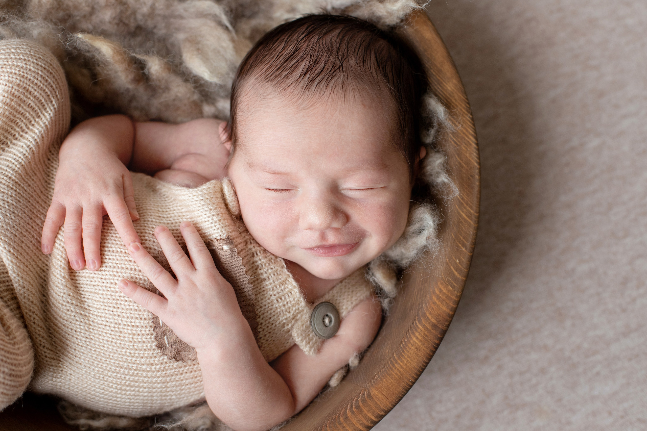 Полина + Назар Итого. Фотограф новорожденных в Екатеринбурге Татьяна Продан