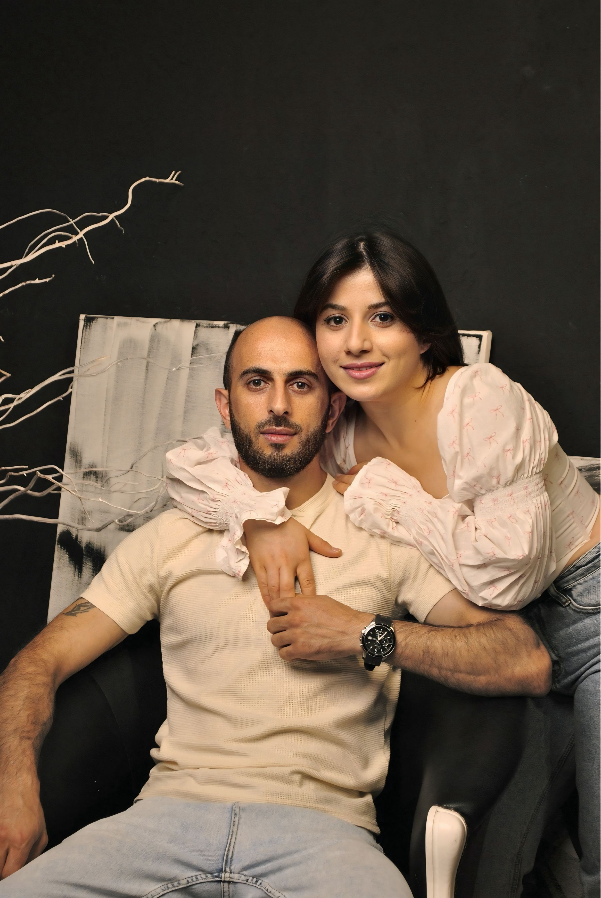 Джаваир и семья. Фотограф Мария Мусаелян