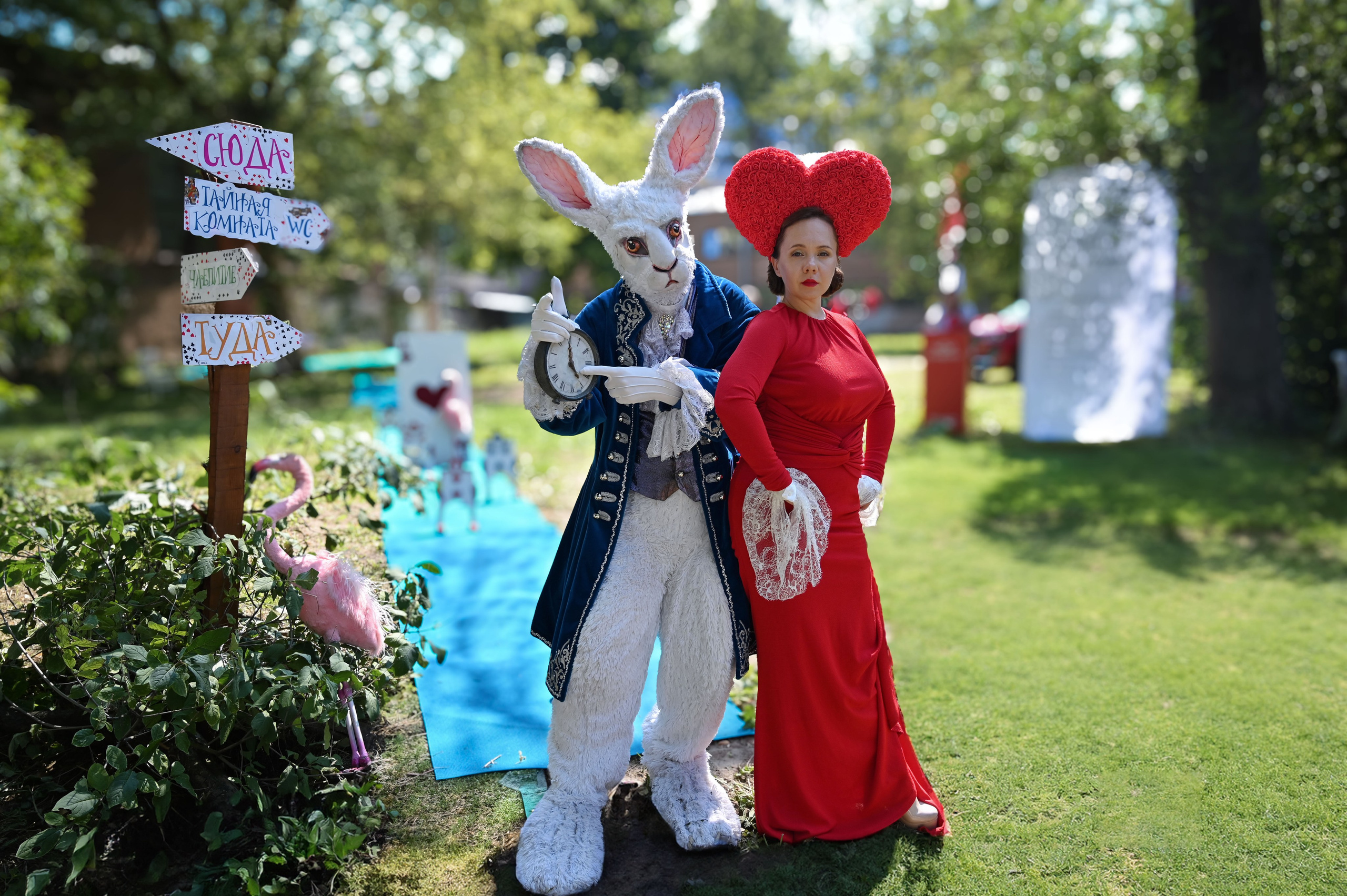 «Алиса в стране чудес». ZDARONOKIA Репортажный фотограф