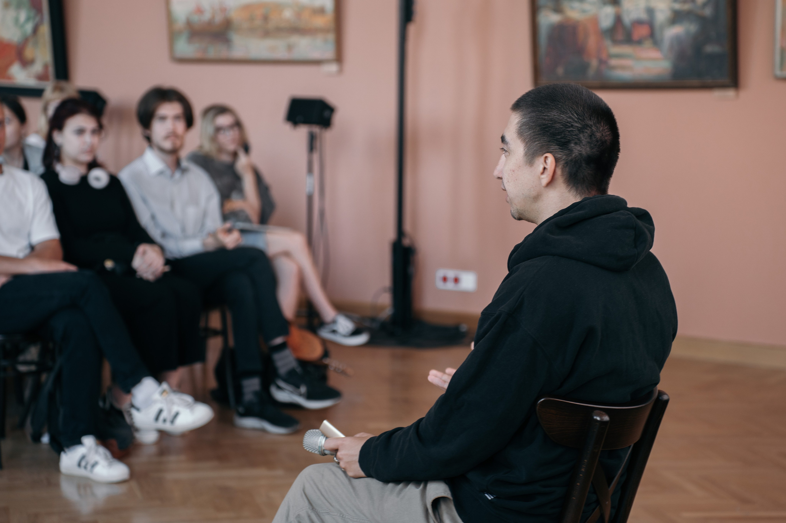 Лекция лаборатории ДОК. Репортажный фотограф в Казани Виктория Трунова