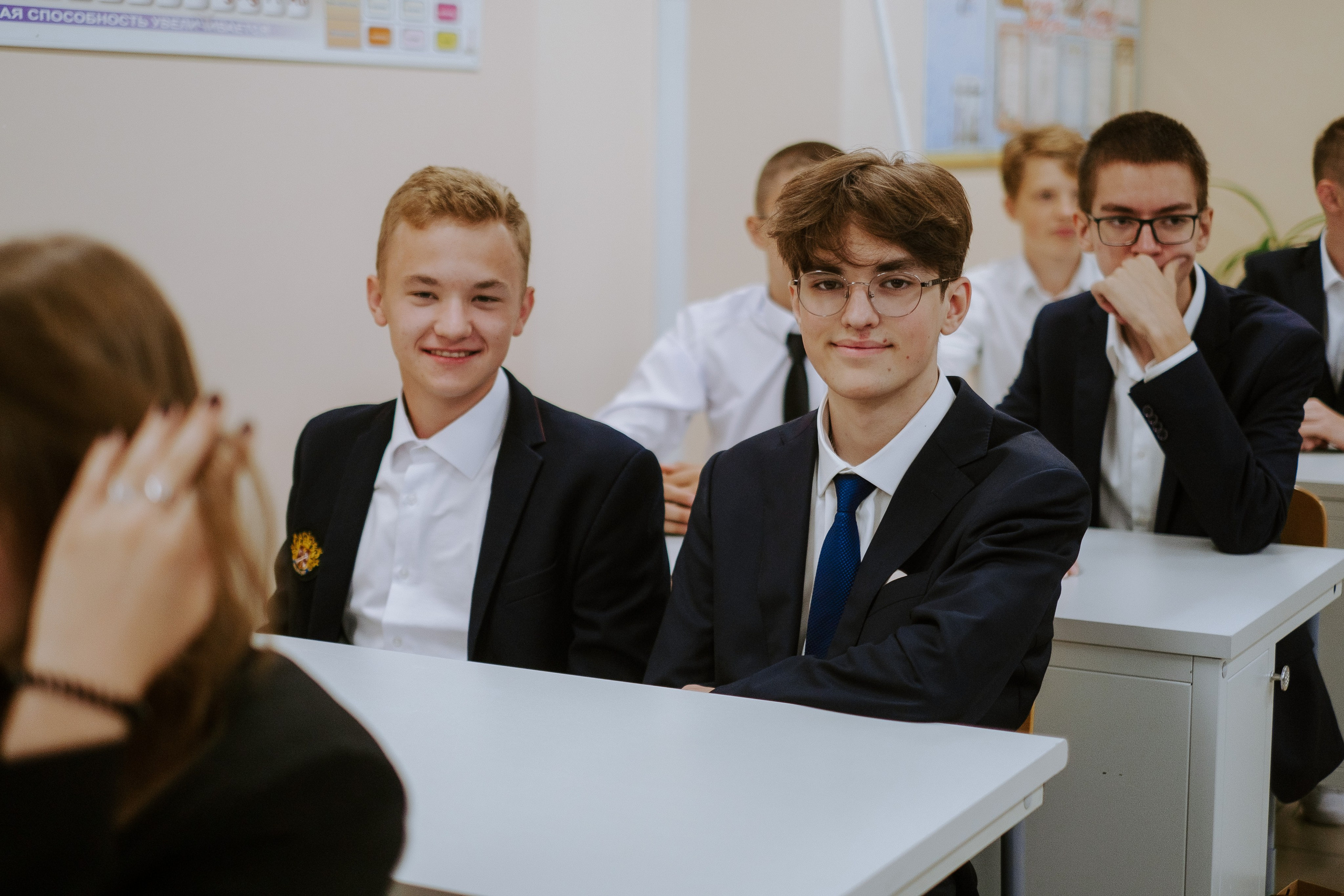 Первое сентября. Фотограф Мария Хлебникова Санкт-Петербург Москва