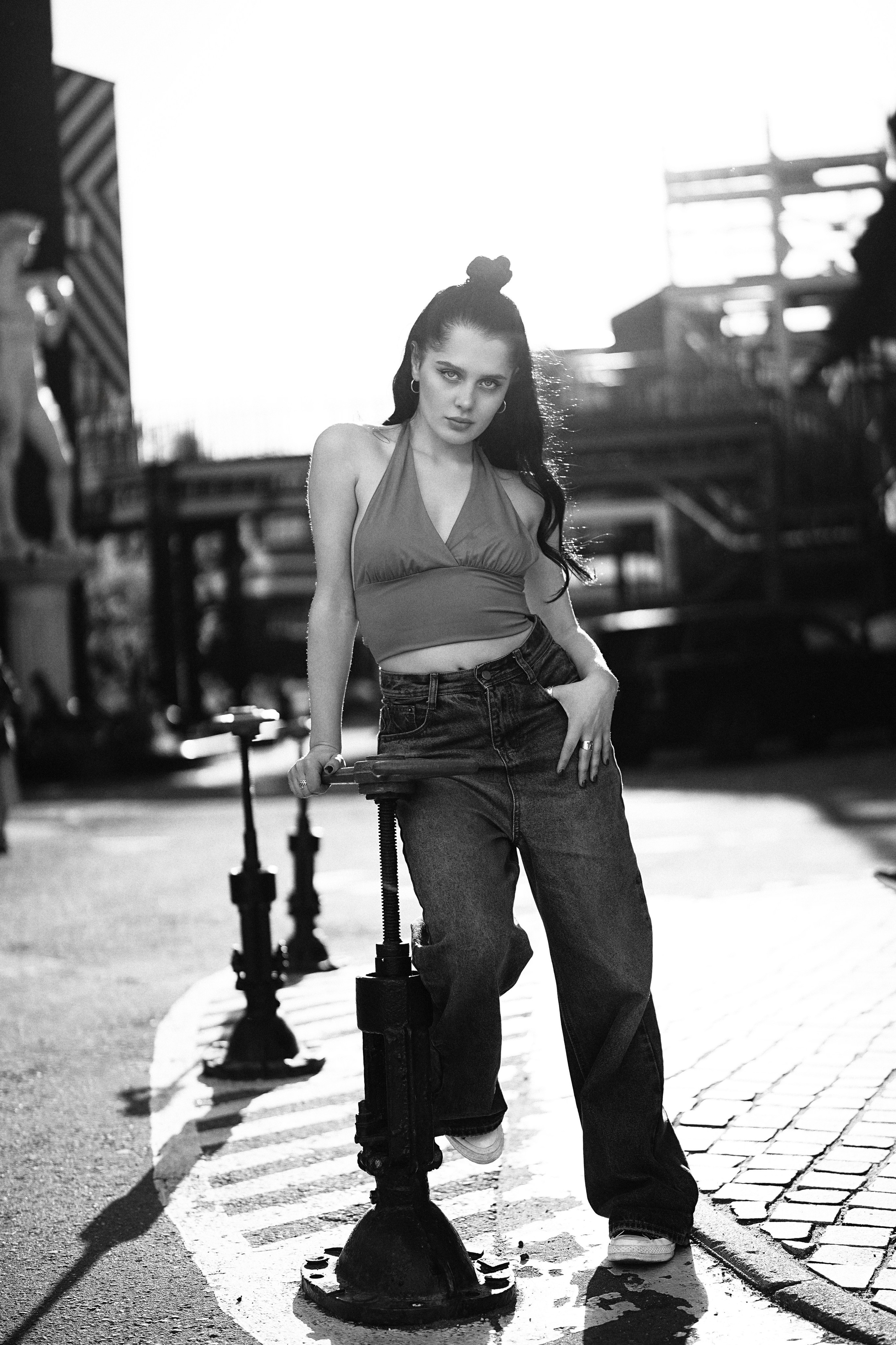 Даша. Давид Зарипов — Портретный фотограф в Москве