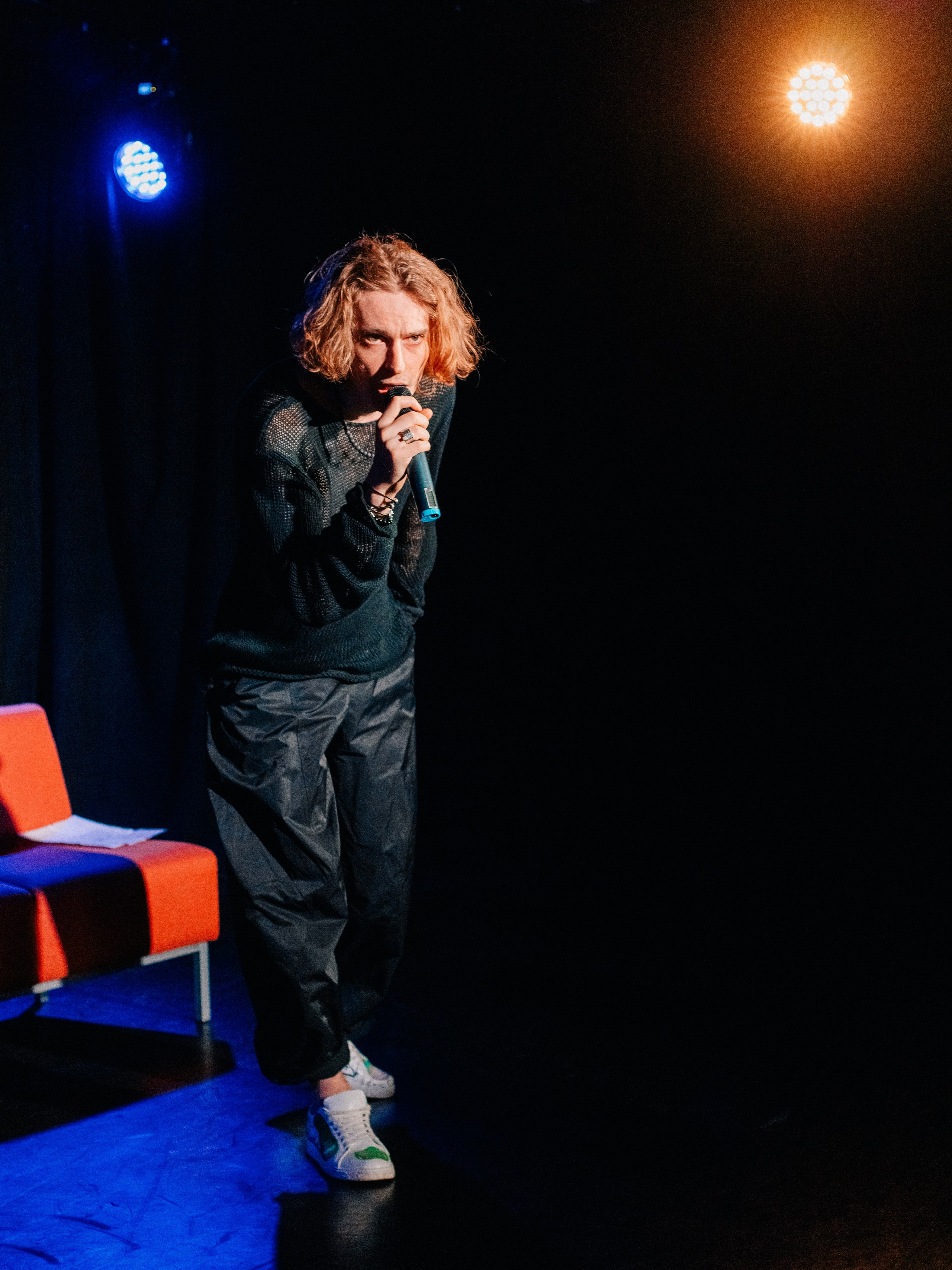 Квартирник «За пределами сюжета». Концертный фотограф Аля Рашпиль