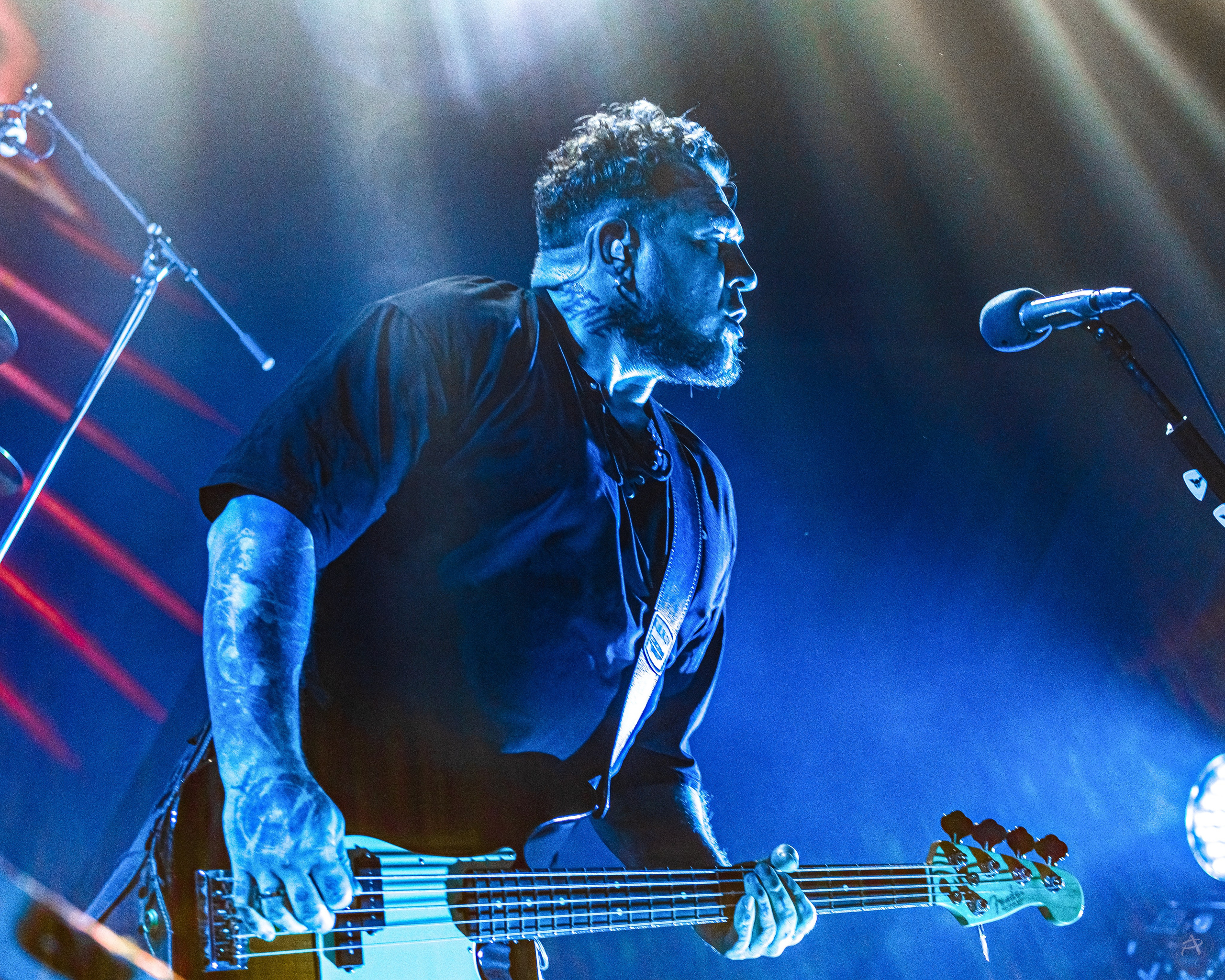 Северный Флот. BASE Club (Москва). Концертный фотограф Аля Рашпиль