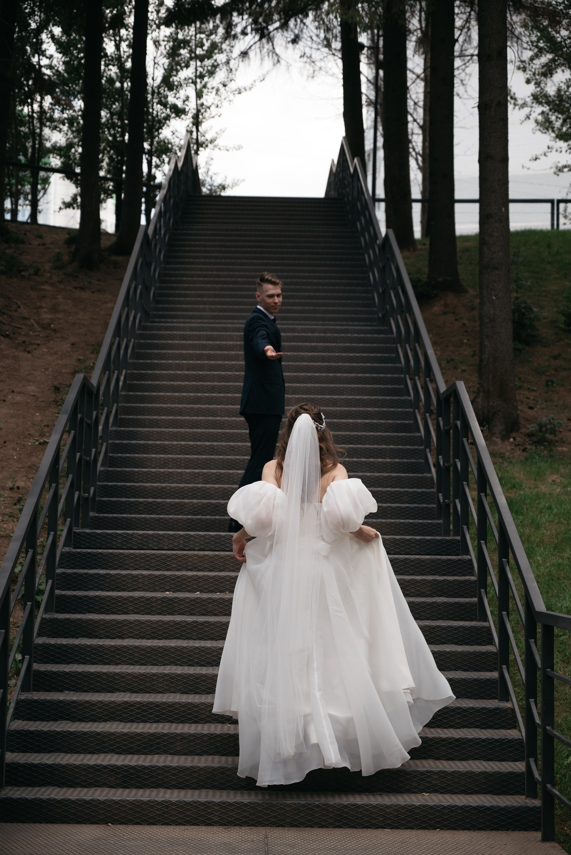 Парк Тишино. Свадебный фотограф Ижевск Петр Шишков