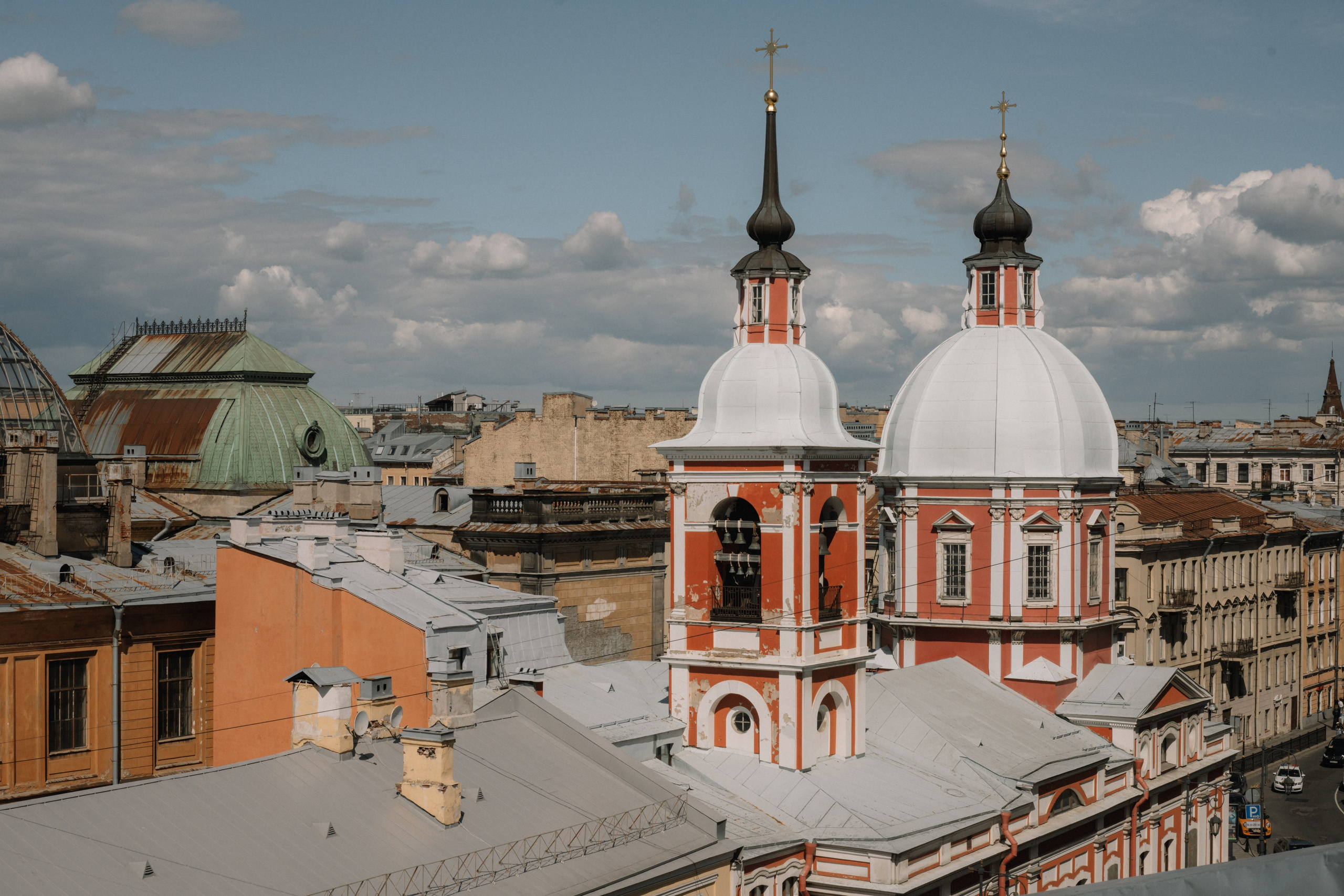 Свадебная съемка в отеле Трезини