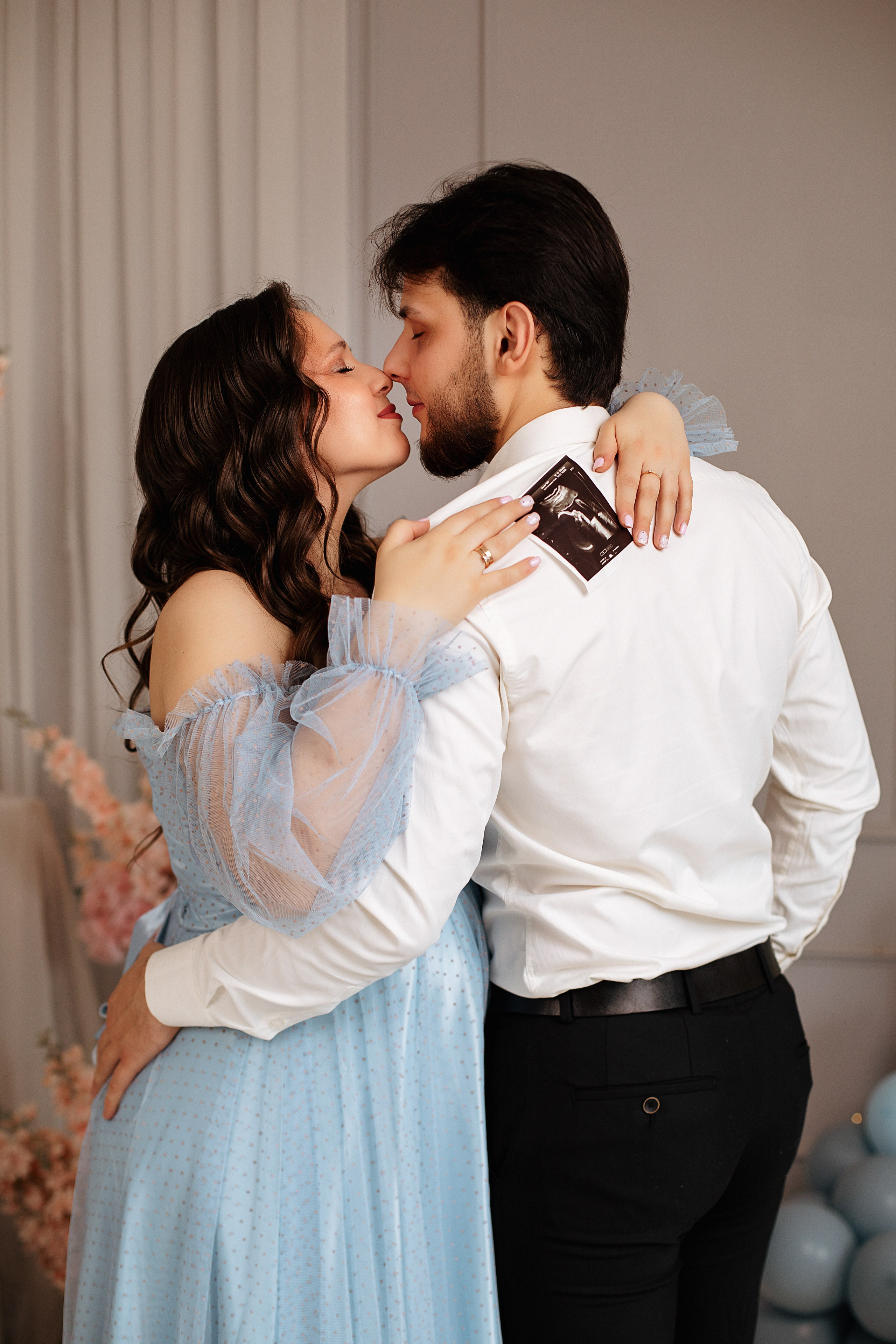 Фотосессия в ожидании в Калининграде. Https://malovafoto.ru