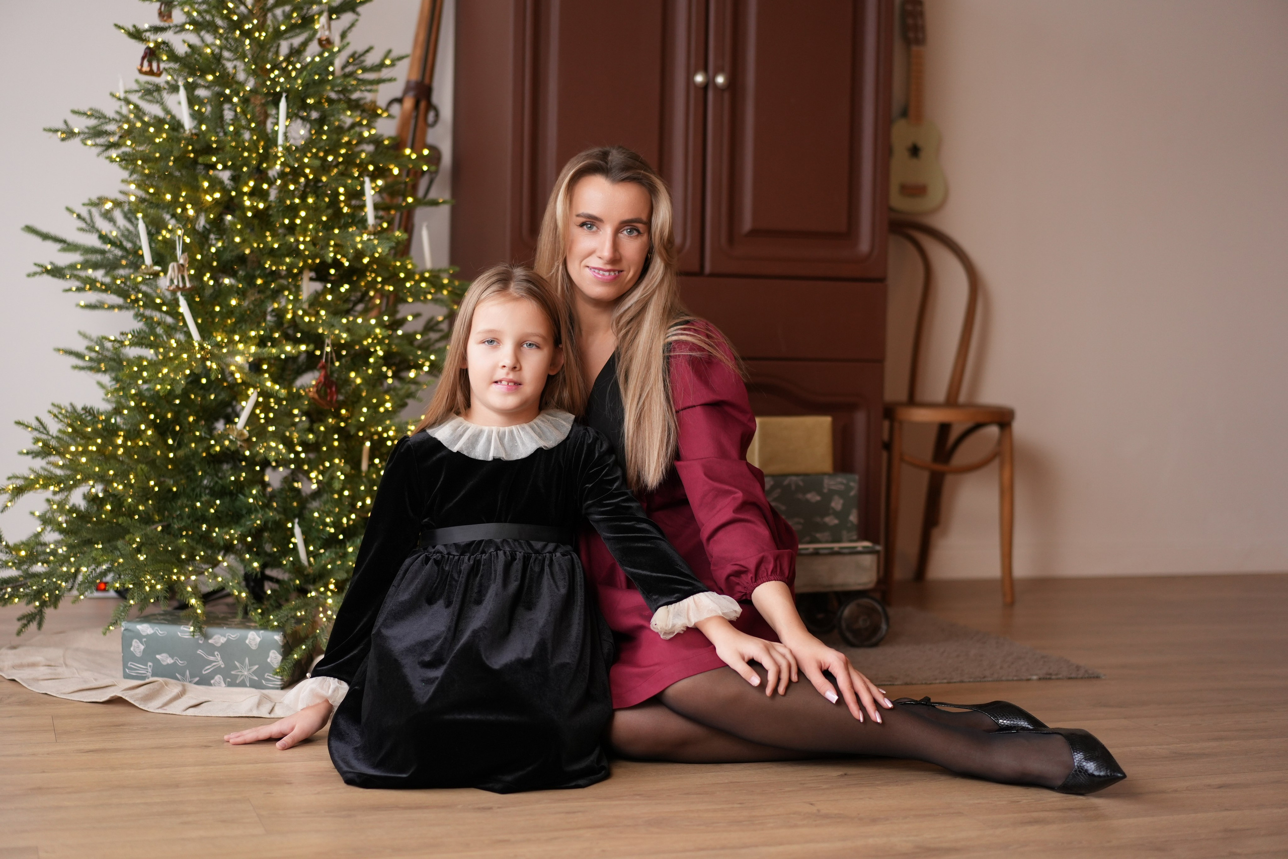 Волшебное Рождество. Семейный и свадебный фотограф Минск, Беларусь Анна Орловская