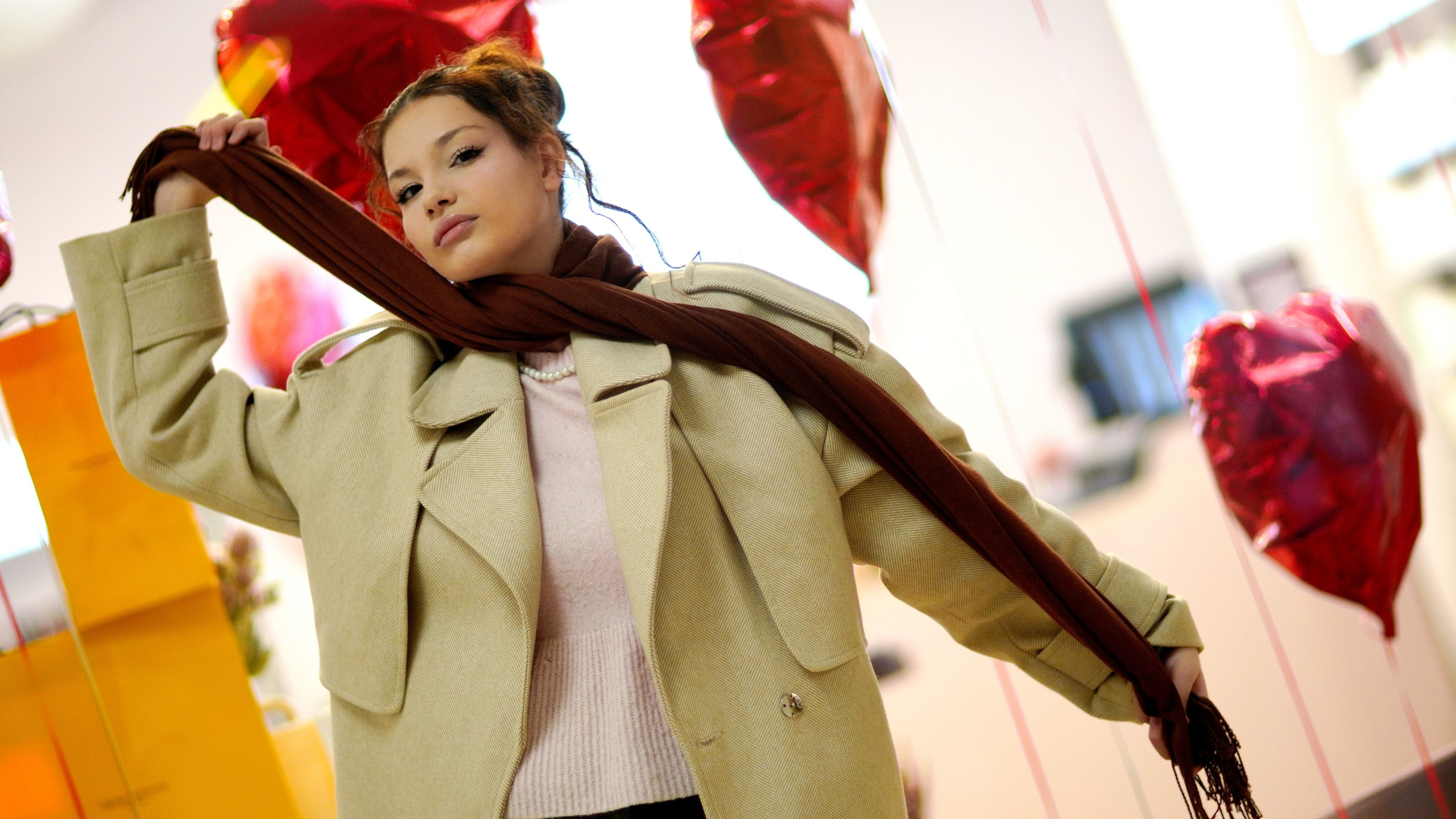 Модель Софья Бесаева. Свадебный видеограф и фотограф в Пензе Виталий Гинзбург