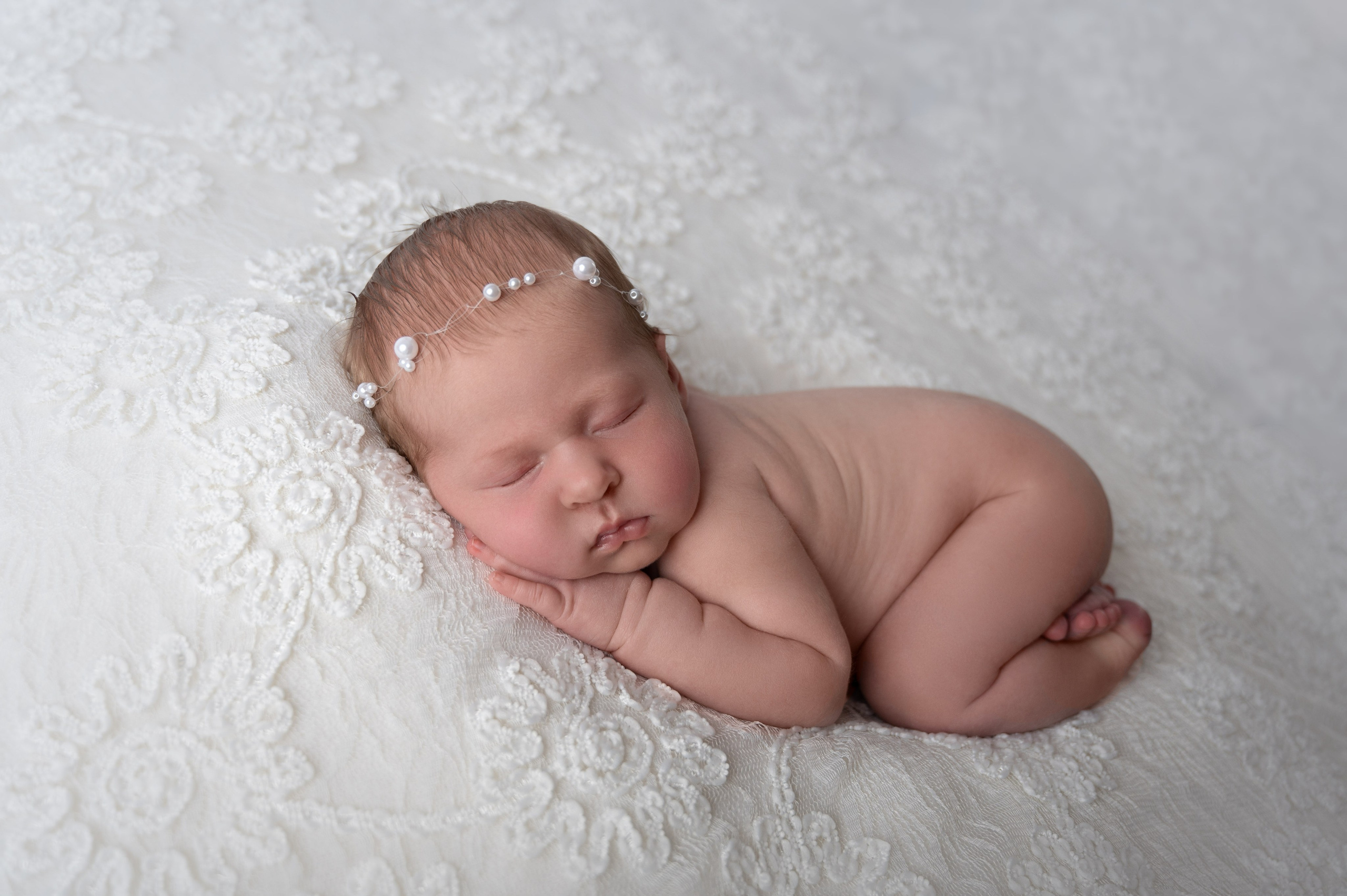 Новорожденные девочки. Детский фотограф в городе Жуковский Алиса Коробанова