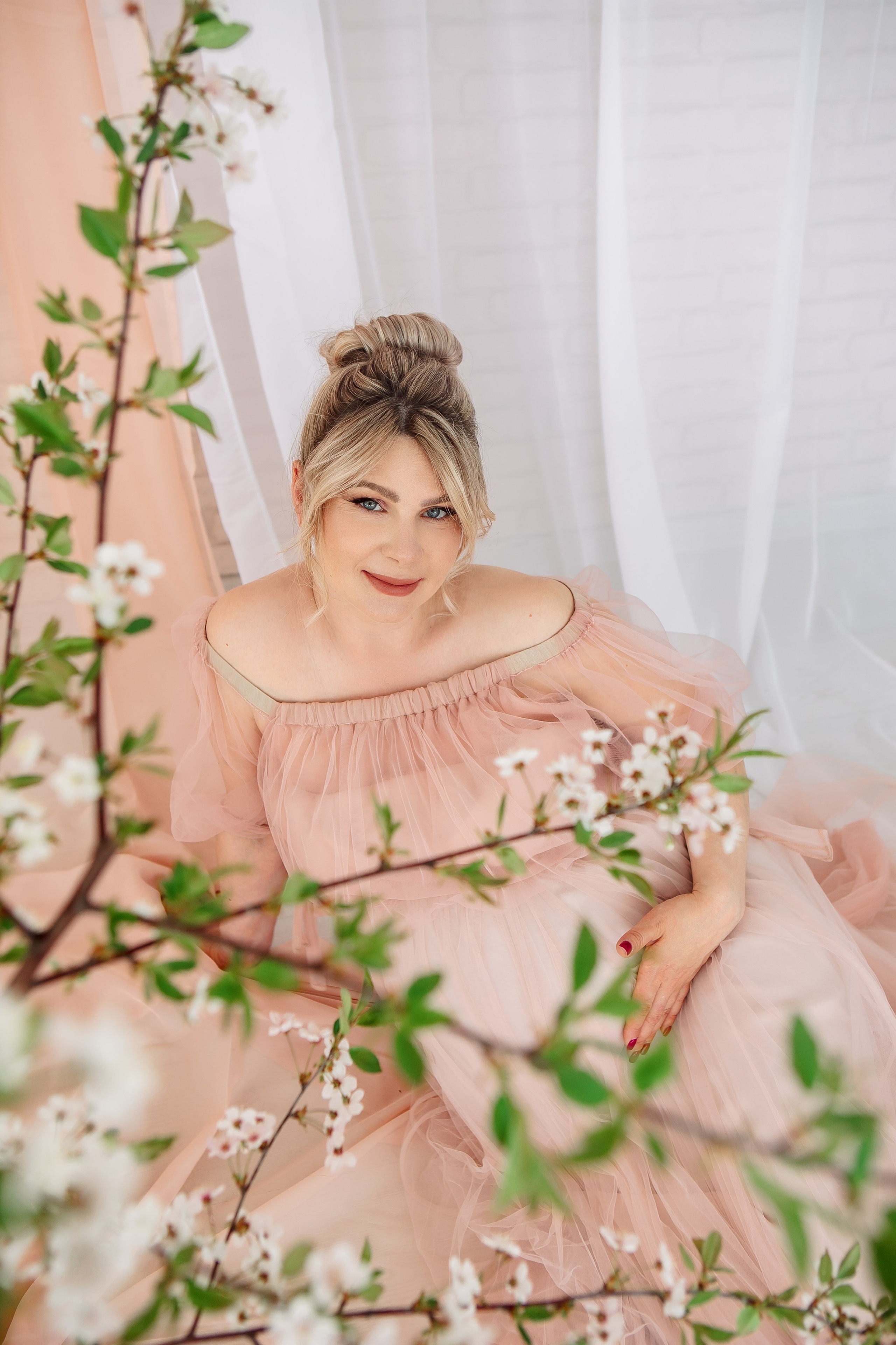 Мама и доченька. Семейный детский фотограф. Фотосессия в Минске