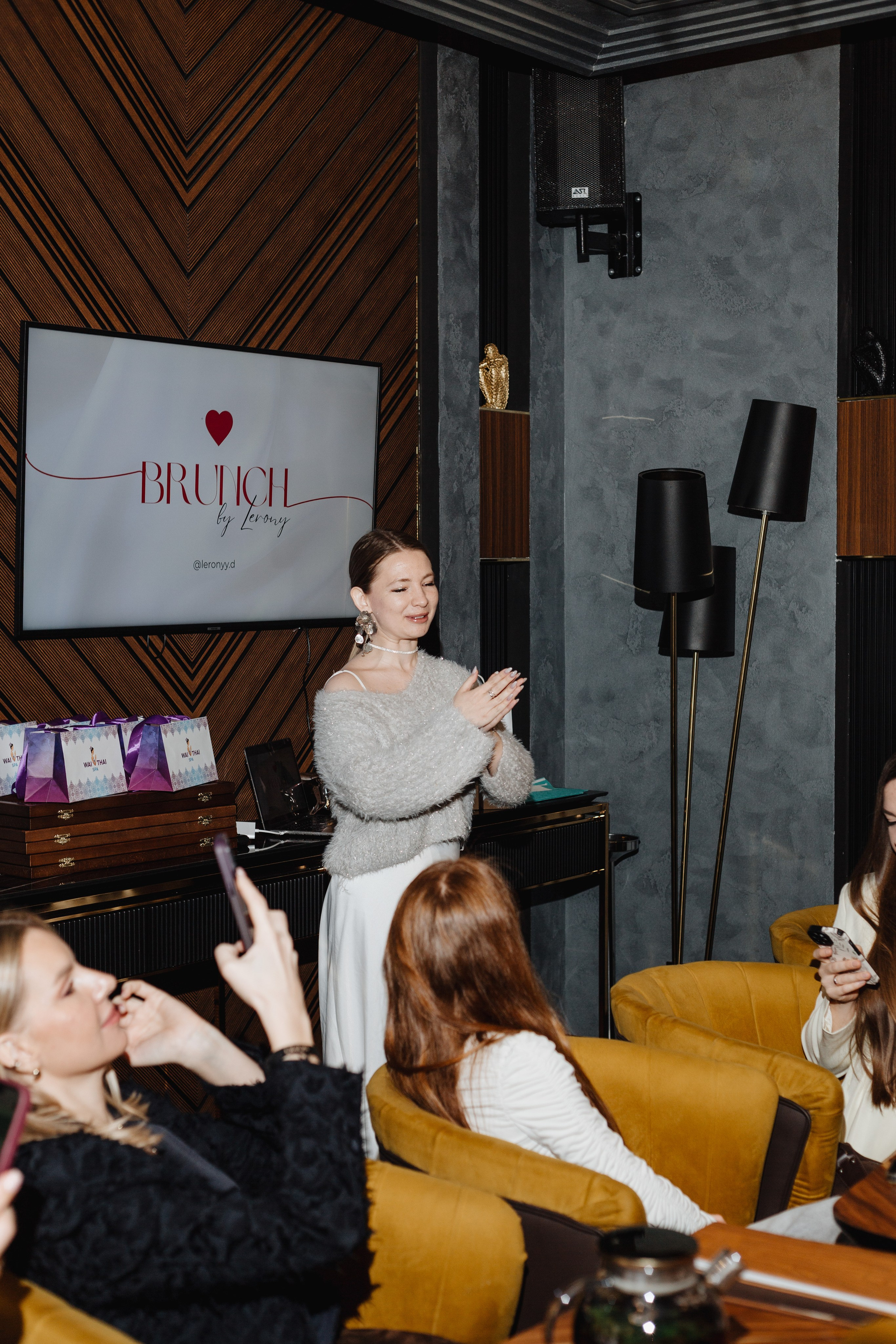 Новогодний бранч. Портретный фотограф Москва Юлия Трякина