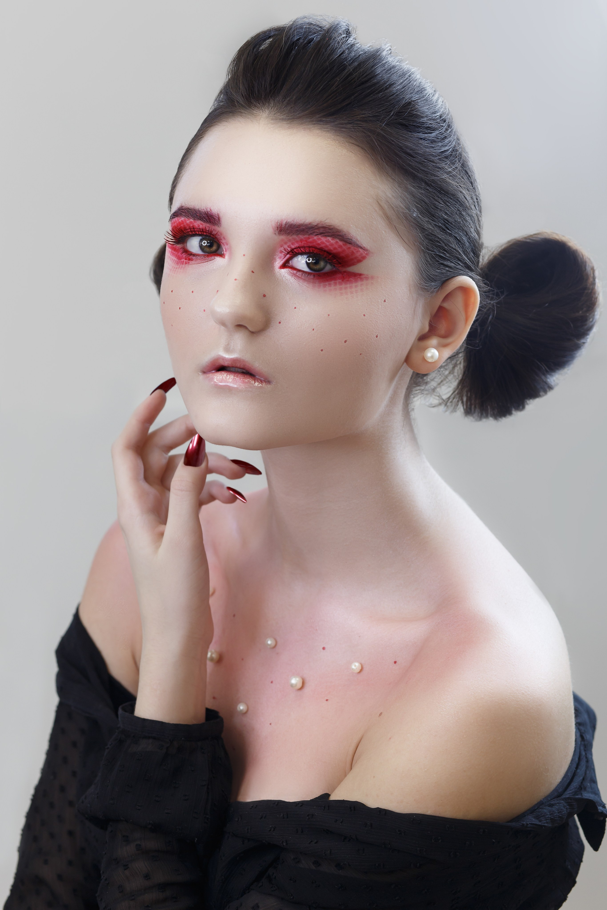 Модель: Диана, Арина, Эрика. Визажист: Юлия Болотюк. «ЖЕМЧУГ». Фотограф в Подольске — Мария Бучнева