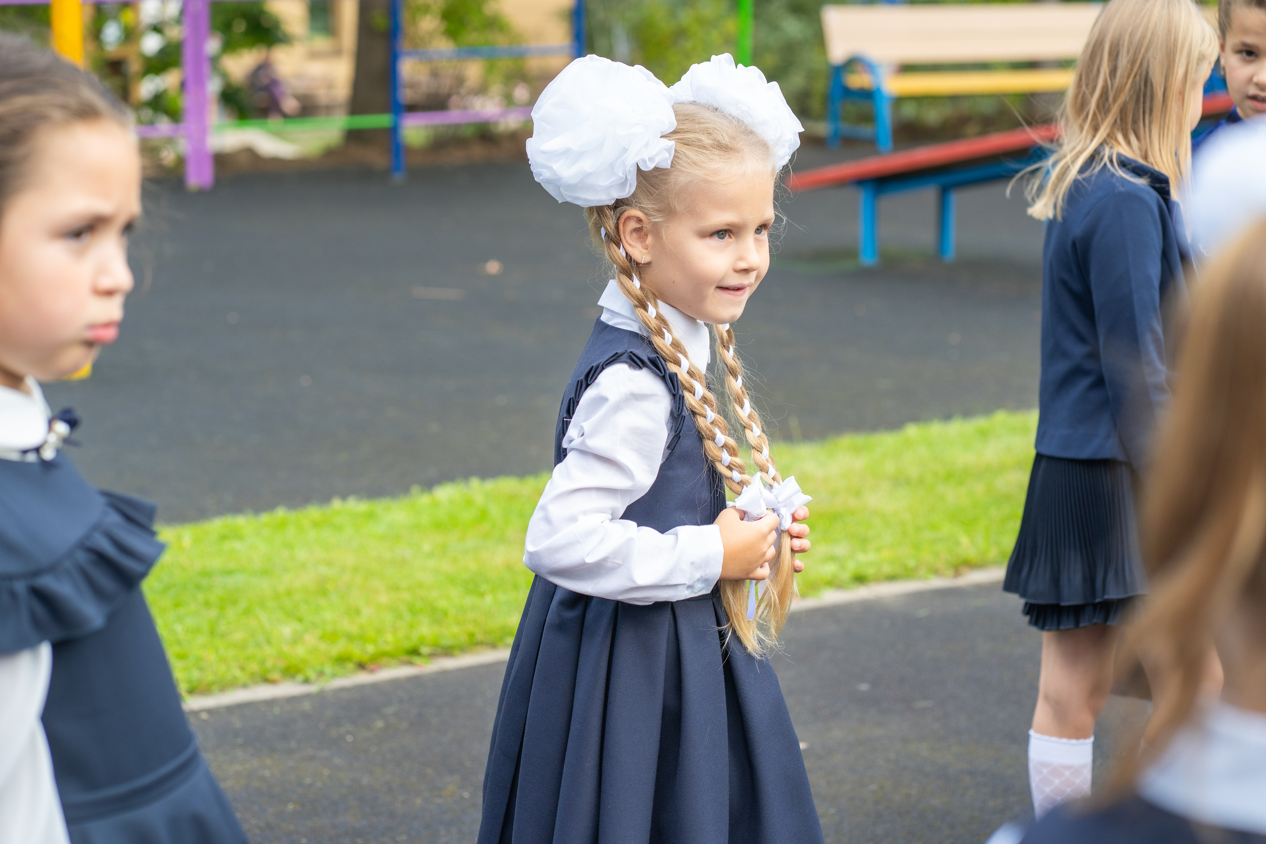 Линейка 1 сентября