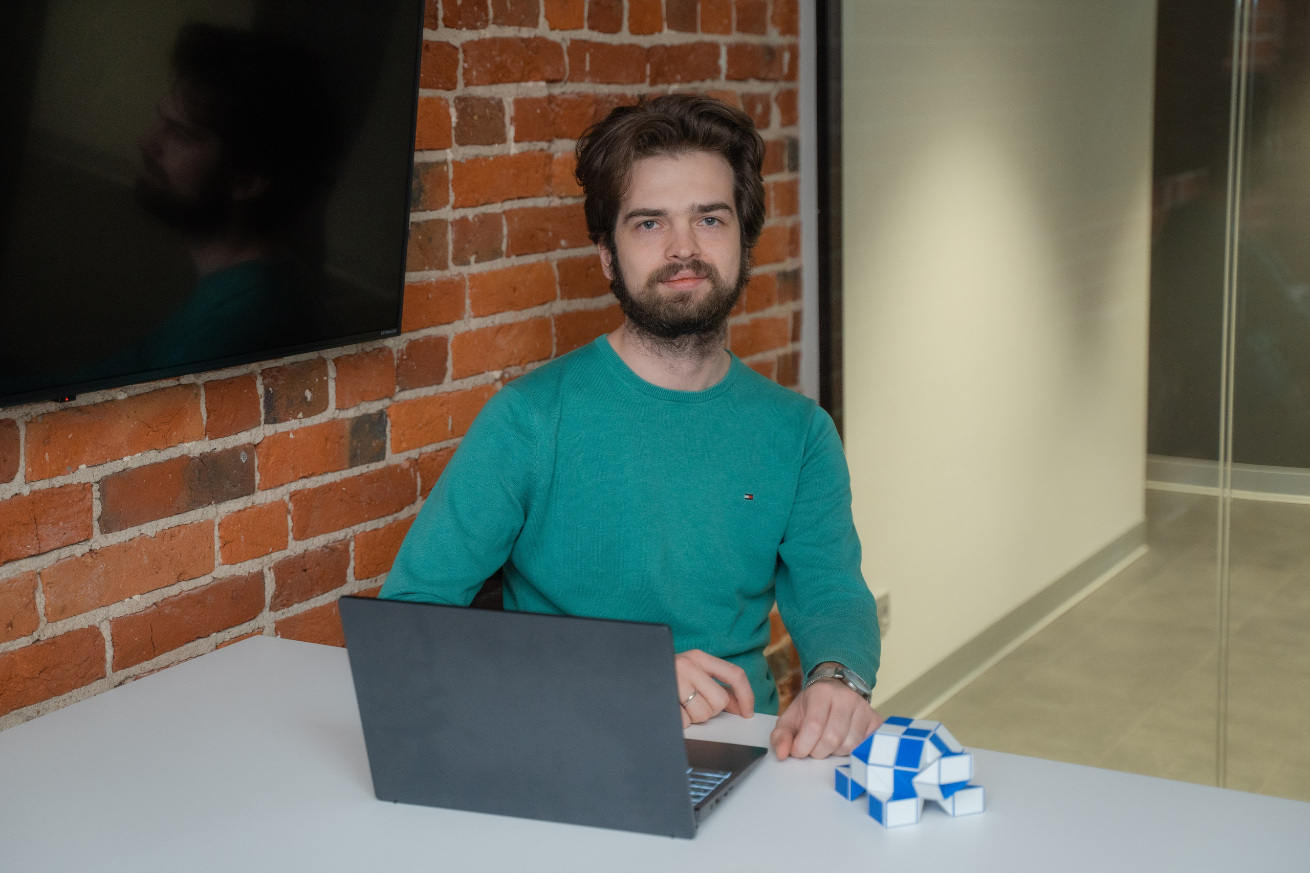 Офисная съемка для сайта компании