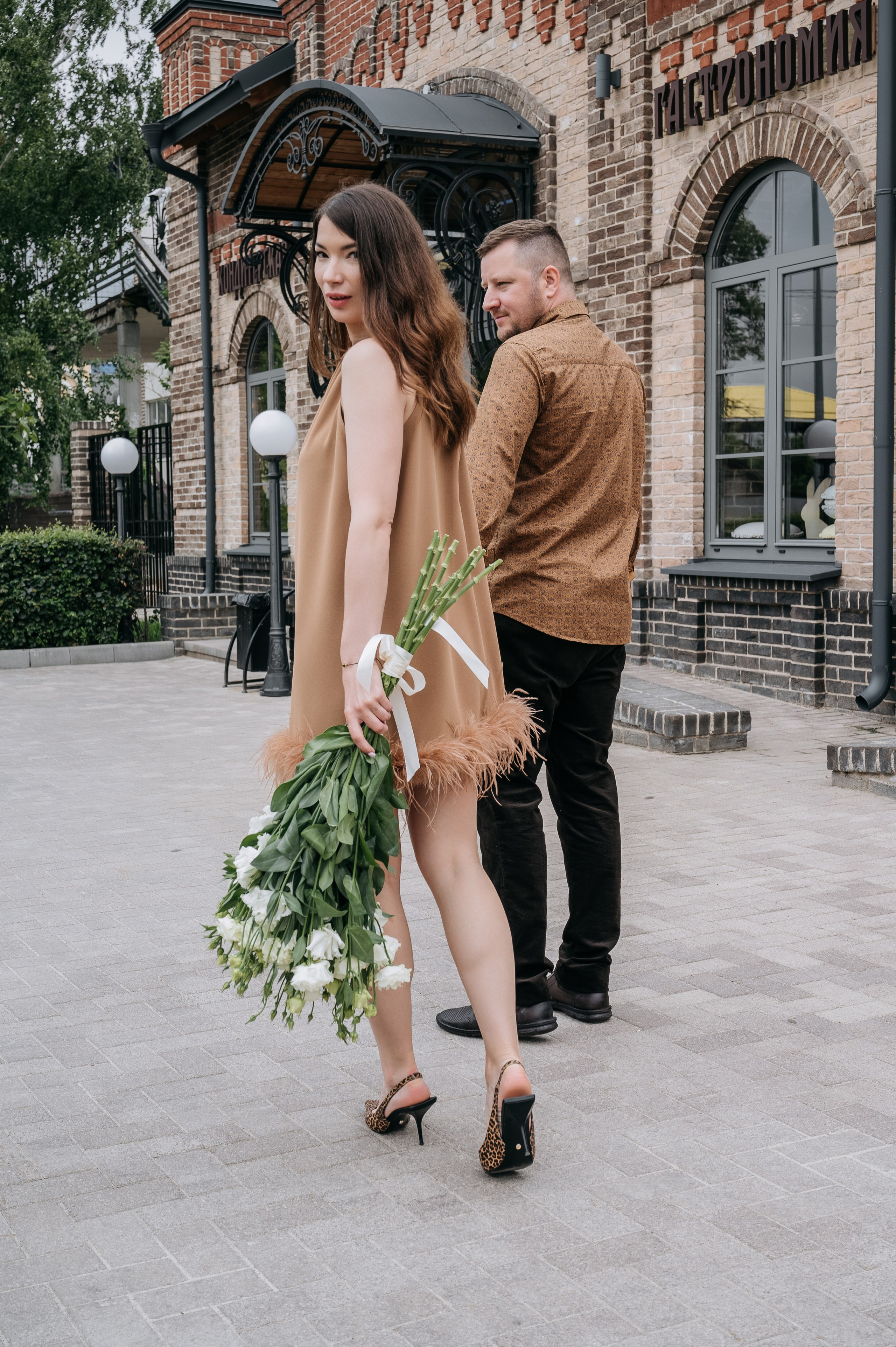 Алена и Алексей. Фотограф Мария Строгонова