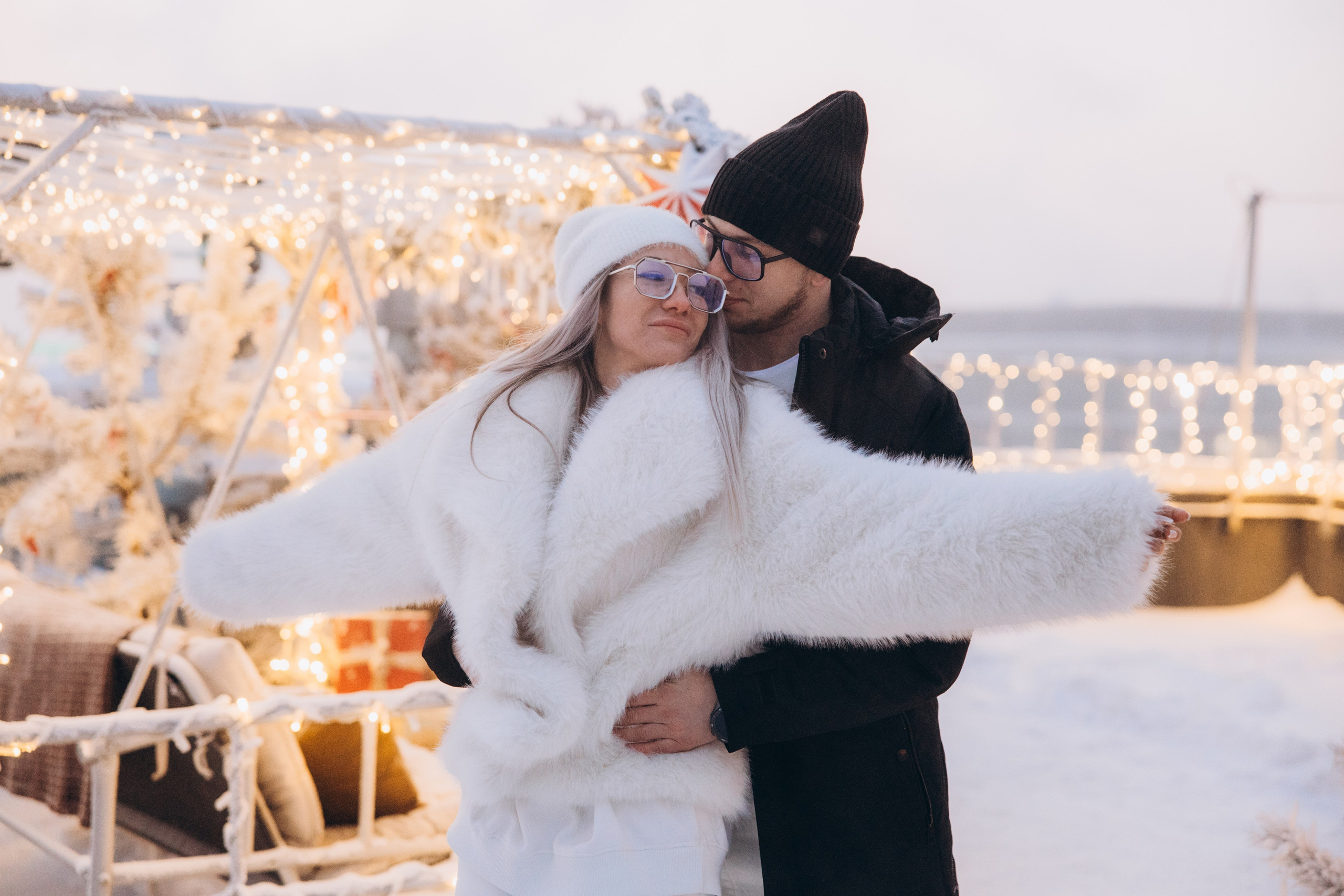 Свидание на крыше. Свадебный, семейный фотограф в Иркутске Светлана Макаричева