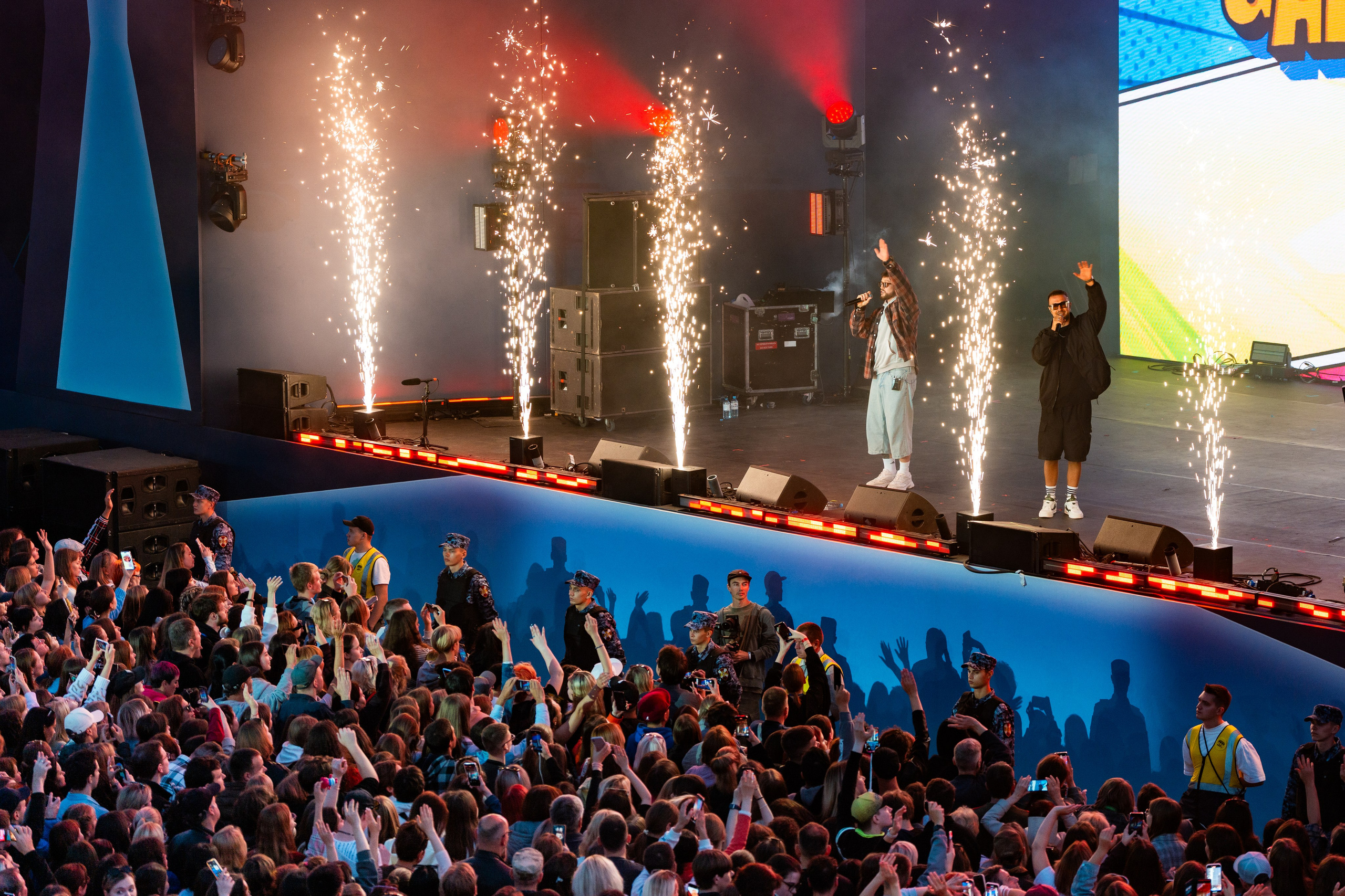 Съемка концертов культурно-массовых мероприятий. Профессиональный фотограф и видеооператор Гладышев Даниил