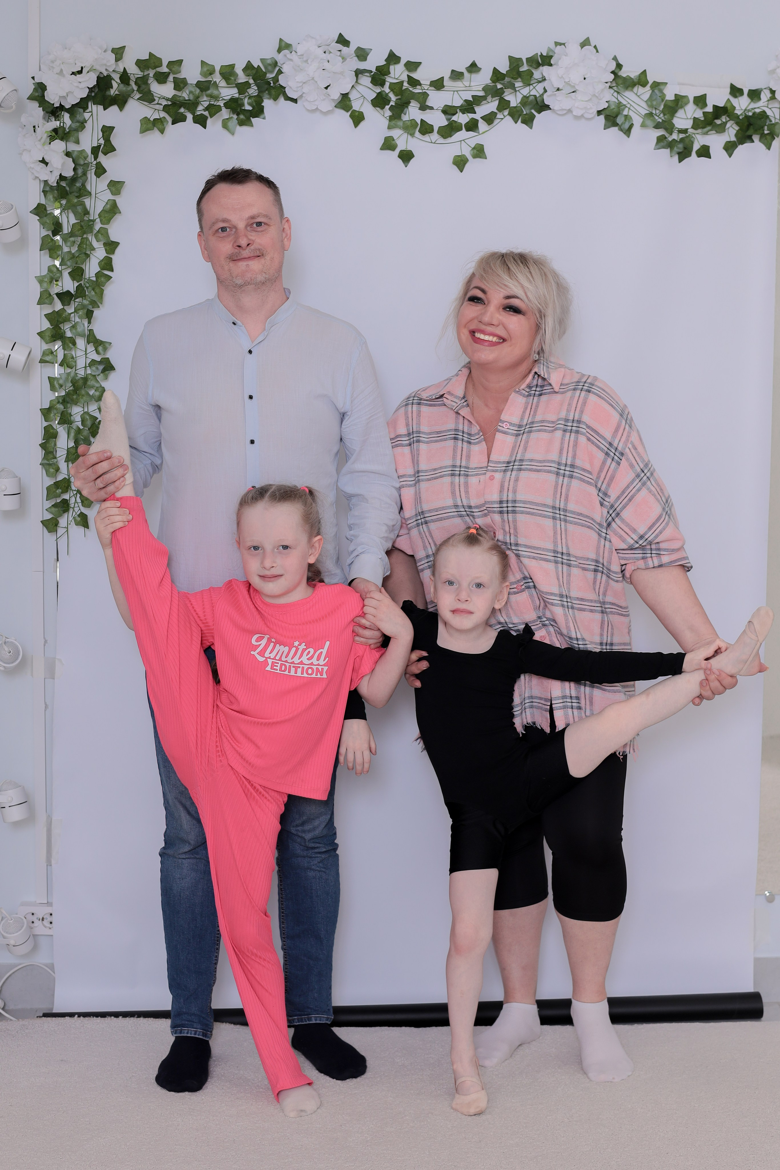 Открытый урок гимнастика. Фотограф Надршина Лилия