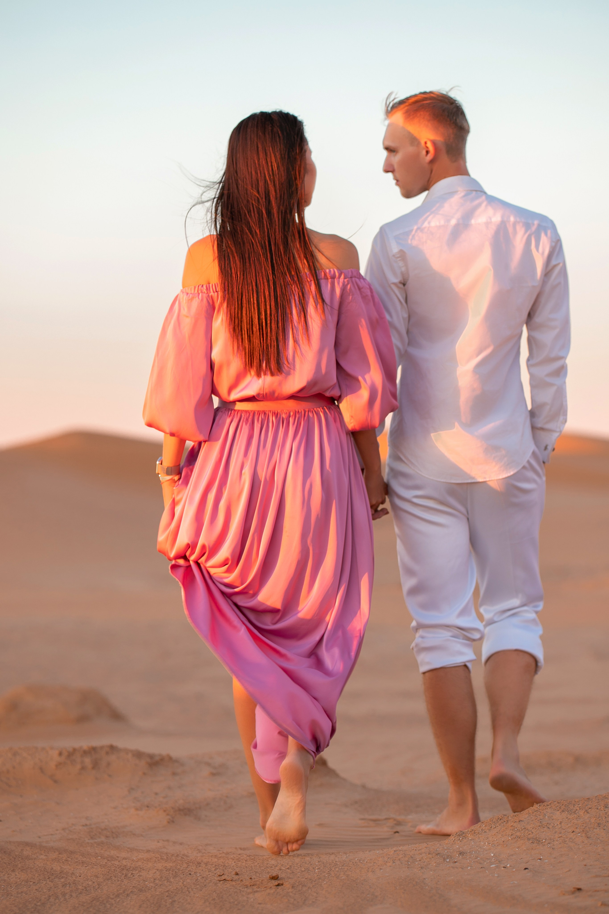 Барханы. Свадебный фотограф в Астрахани. Фототуры по Астрахани и в горы Кавказа