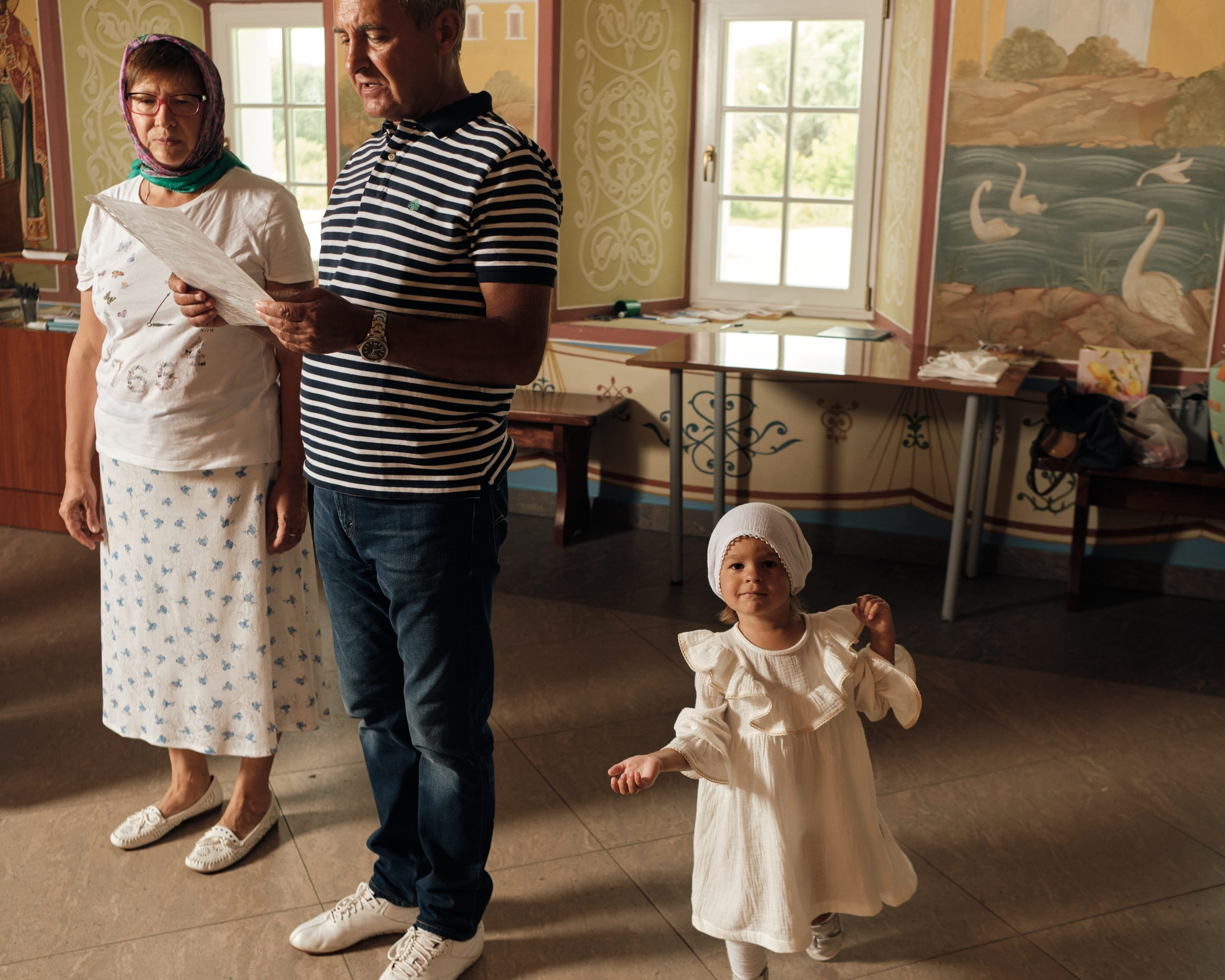 Фотосъемка Крещения. Профессиональный фотограф в Москве — Максим Дьяконов