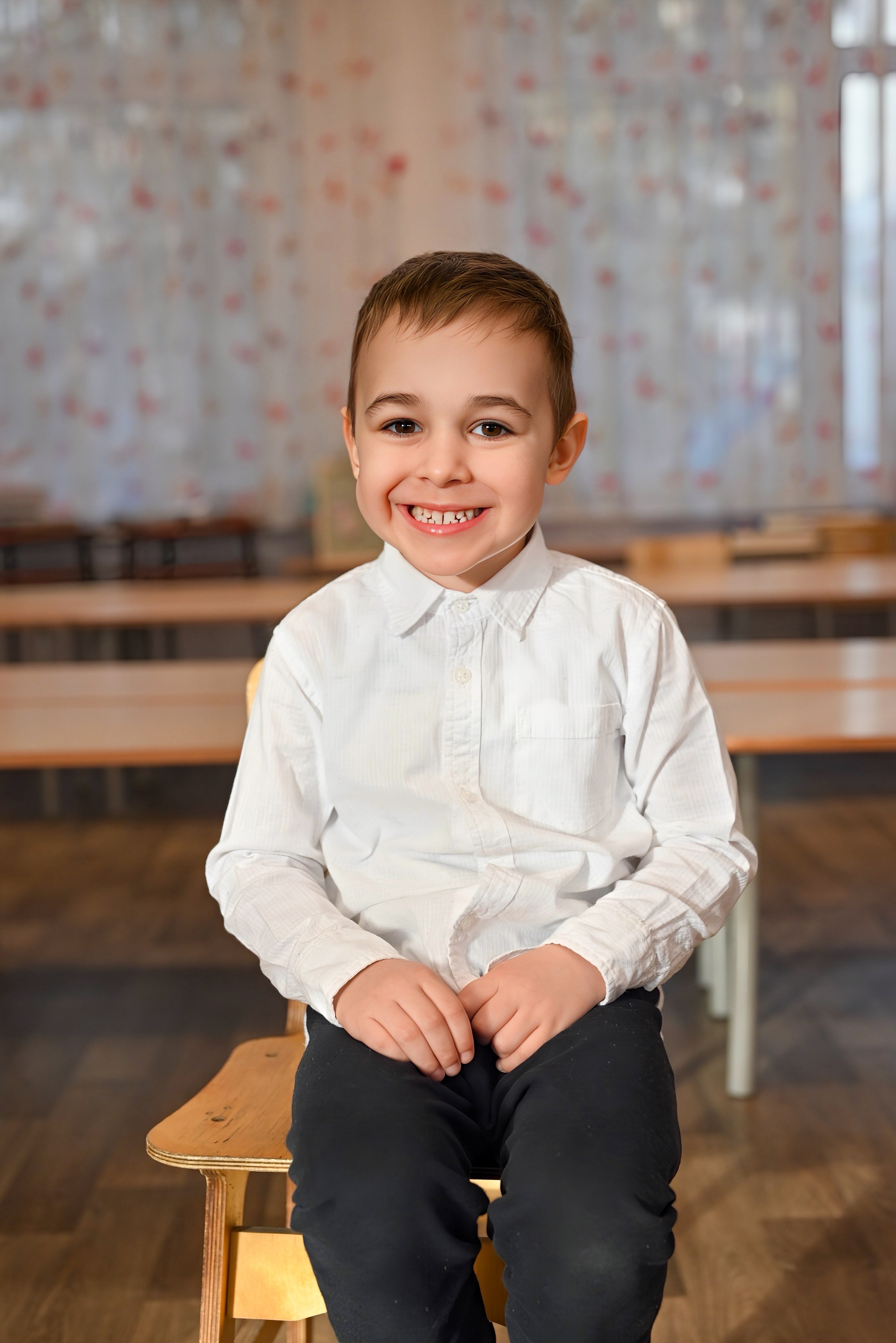 Праздник в группе «Дружная семейка». Семейный и детский фотограф Москва