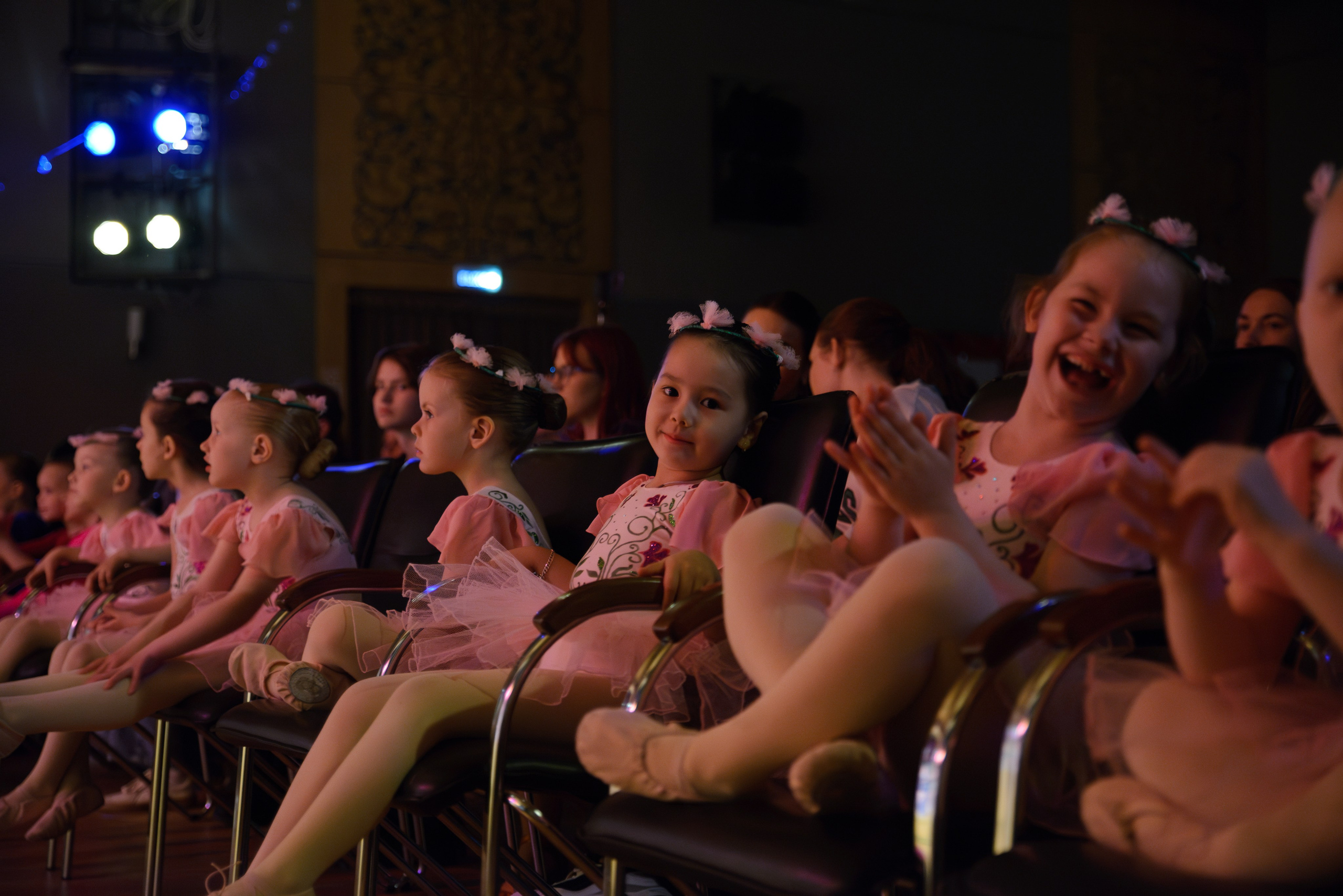 Отчетный концерт Студии пластики и танца SL. Портретный и репортажный фотограф в Санкт-Петербурге