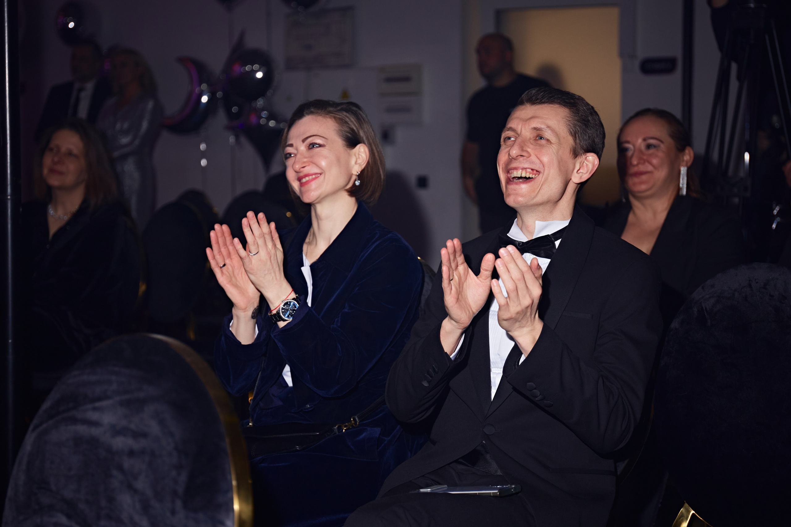 День Рождения фонда Игоря Рыбакова. Фотограф Андрей Егоров