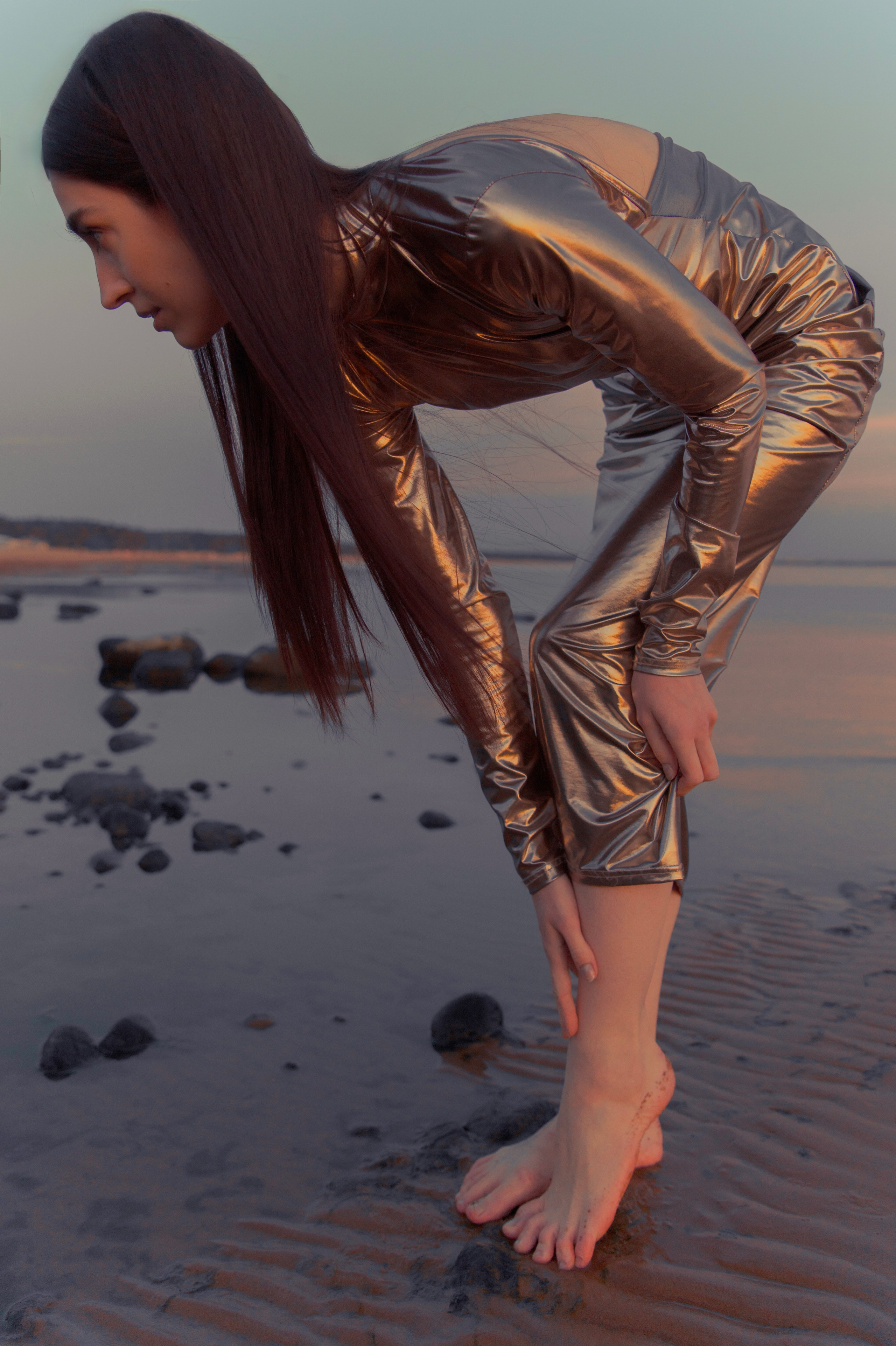 В огне. Фотограф Anita Mivchas
