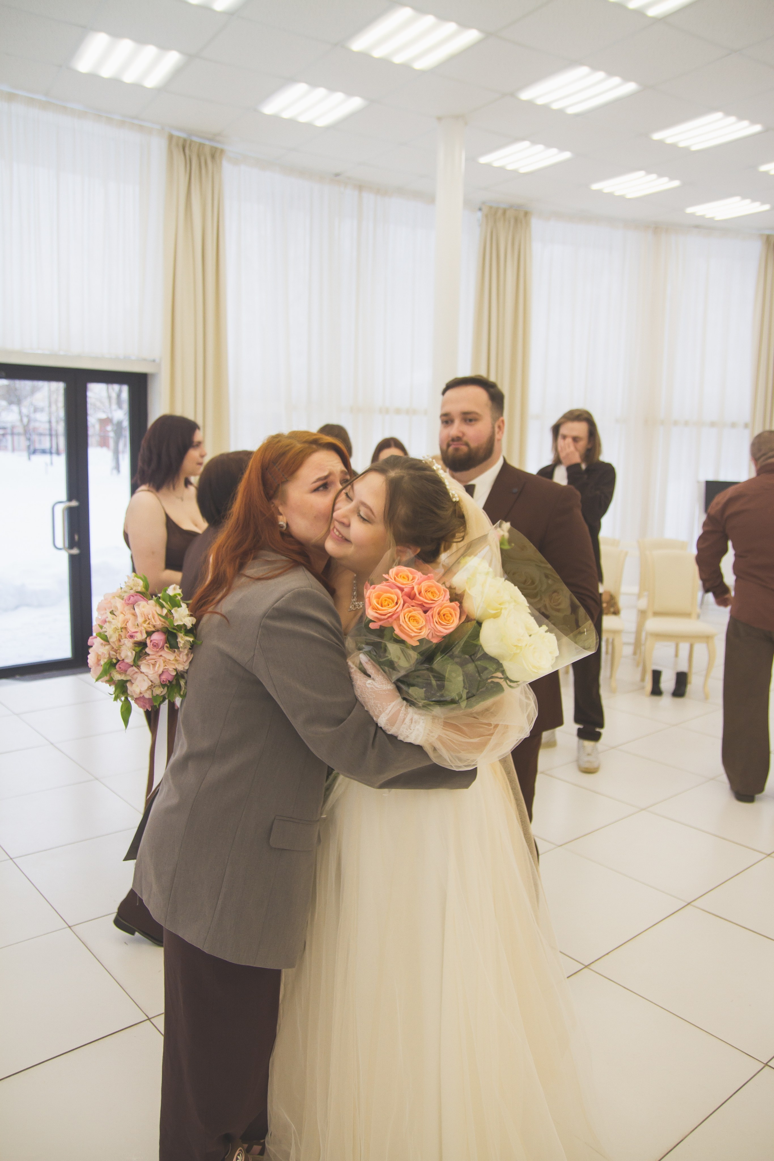 Свадьба Сергея и Виктории. Портретный и свадебный фотограф в Москве Сергей Святной