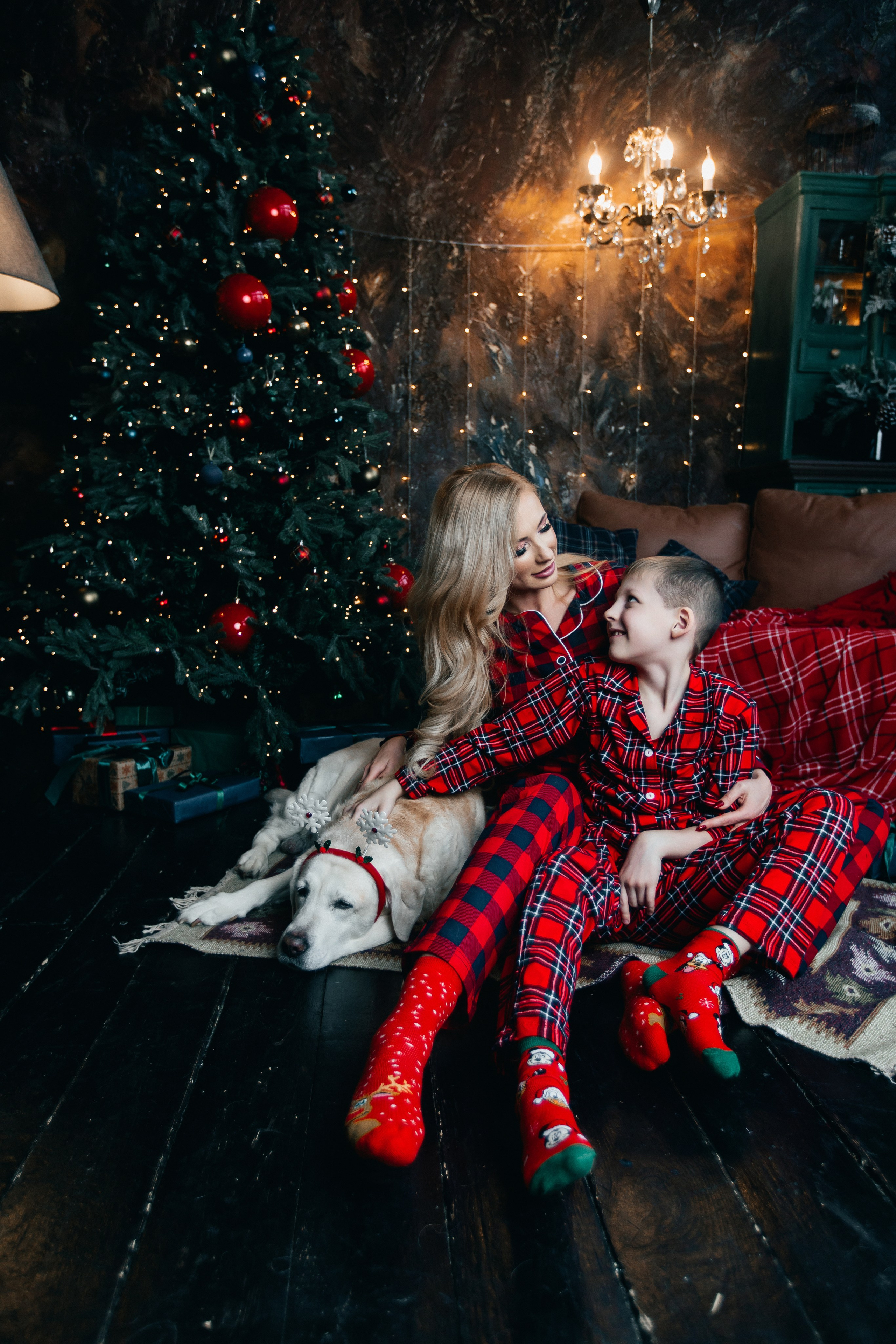 Новогодние фотопроекты. Свадебный и семейный фотограф в Нижнем Новгороде и Москве Сергей Полян