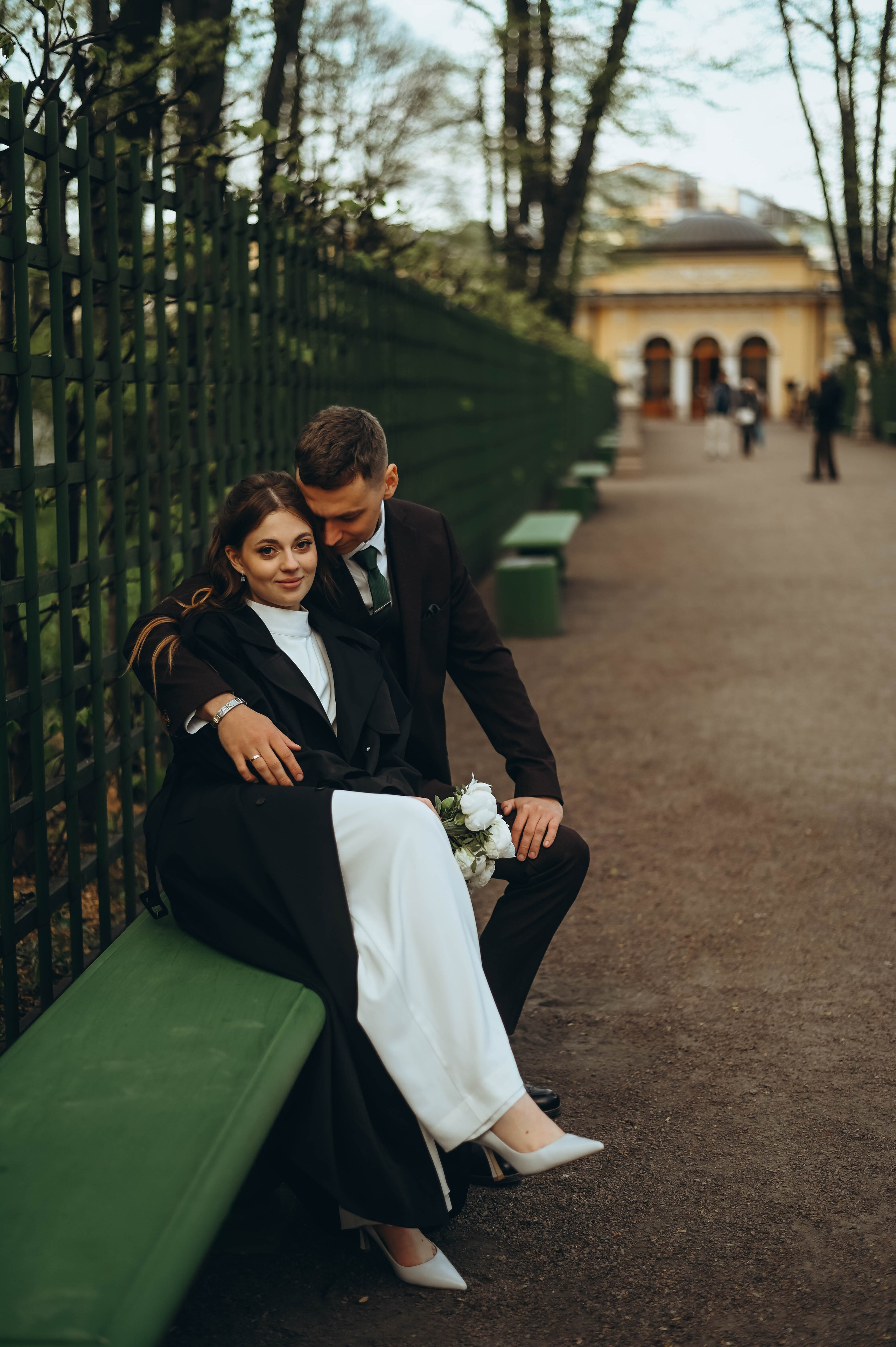 Свадьба в Летнем саду. Дарья и Артем. Семейный и свадебный фотограф в Санкт-Петербурге Яна