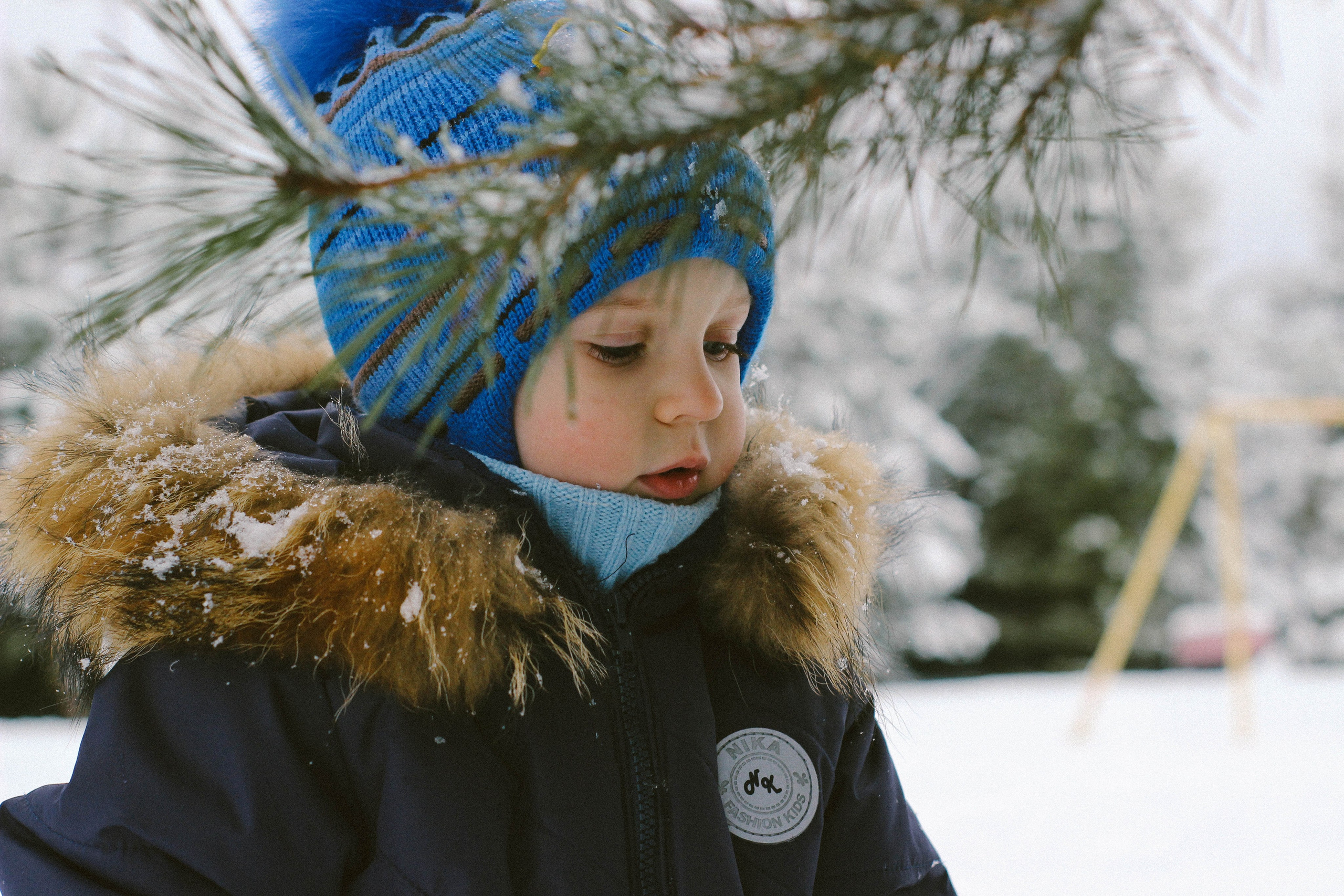 Зимнее детство. Фотограф и видеограф в Москве Анна Матюхина