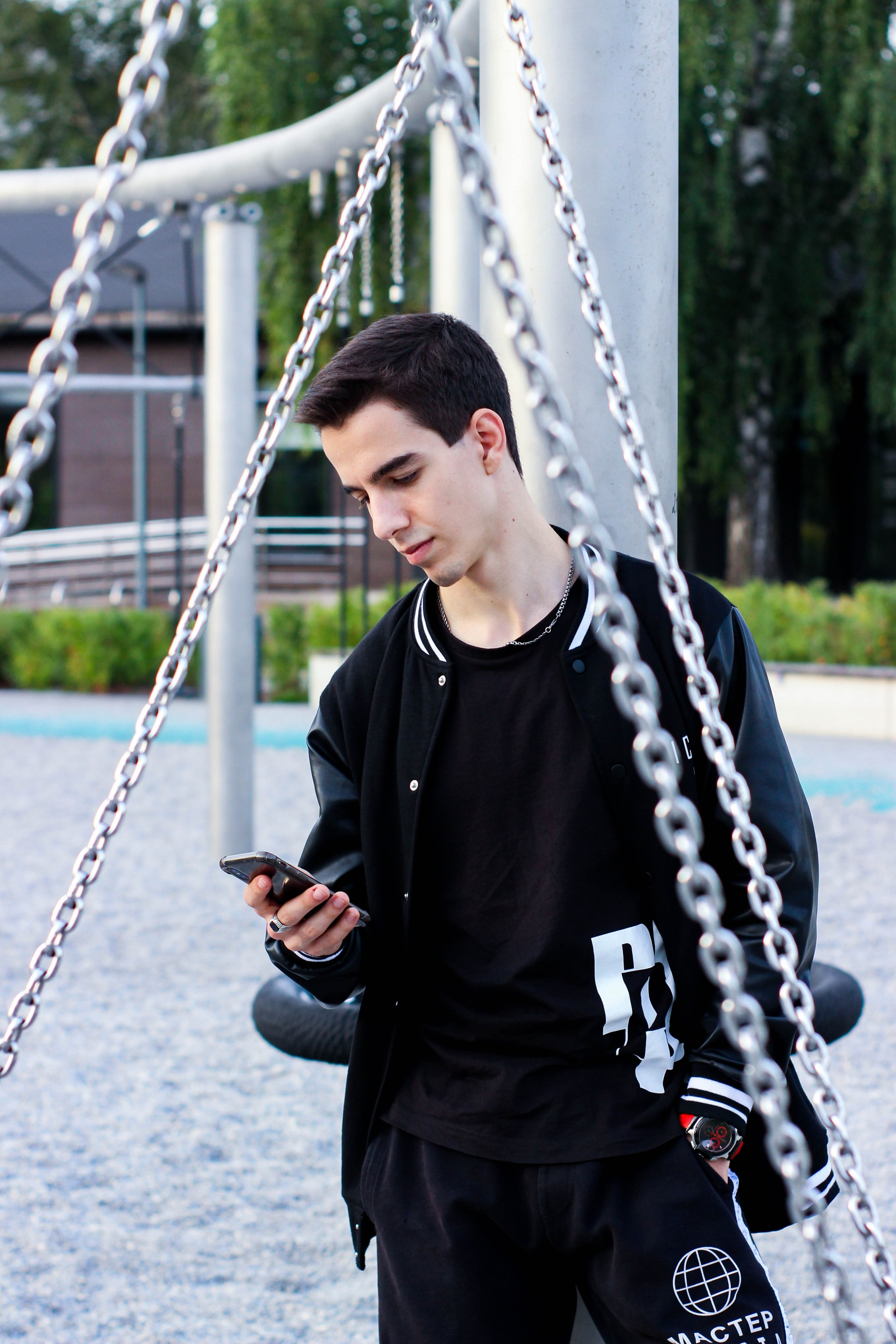 Адам в Парке Горького. Фотограф и видеограф в Москве Анна Матюхина