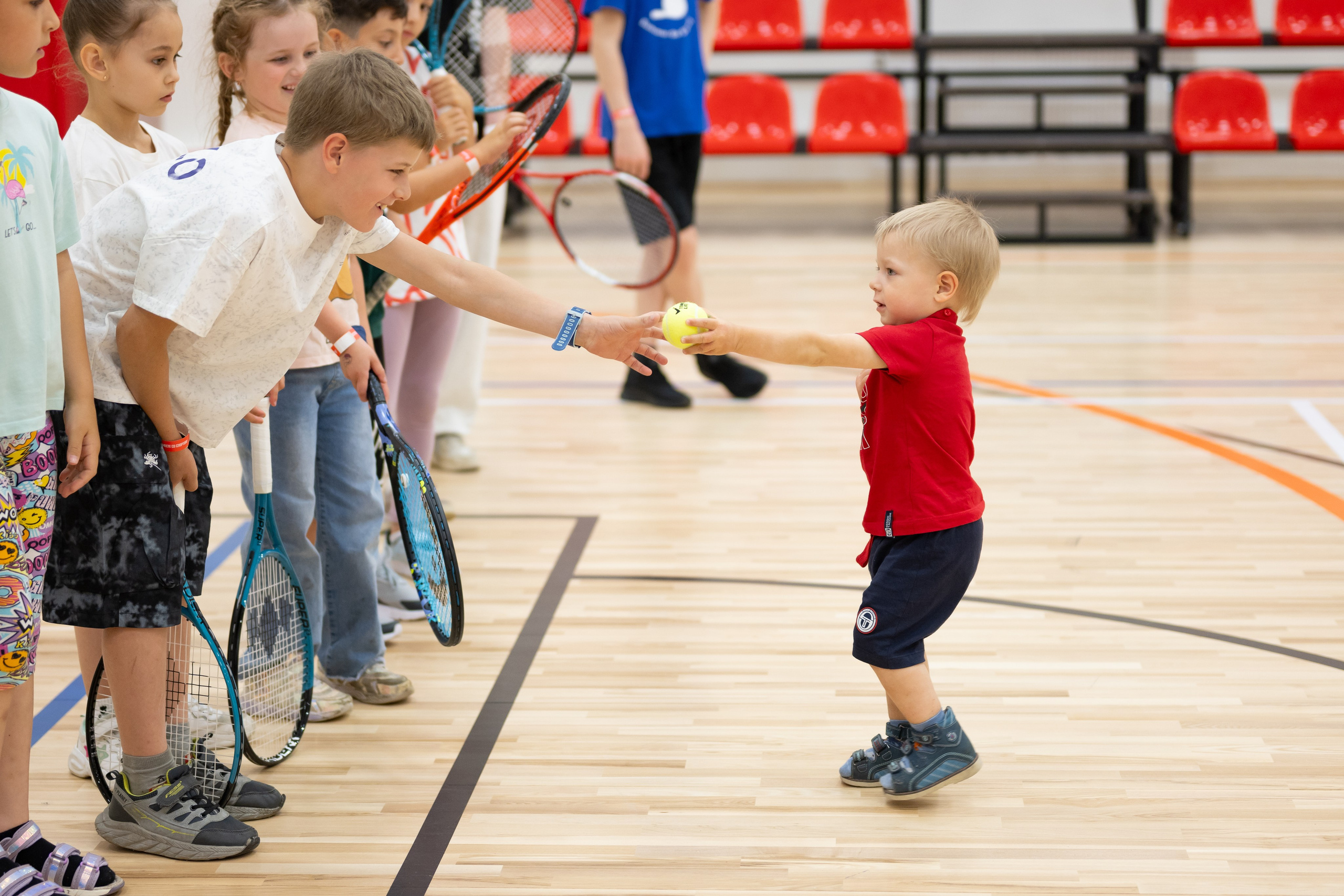 День открытых дверей нового спортивного пространства «Экран». Фотограф и видеограф в Москве Анна Матюхина