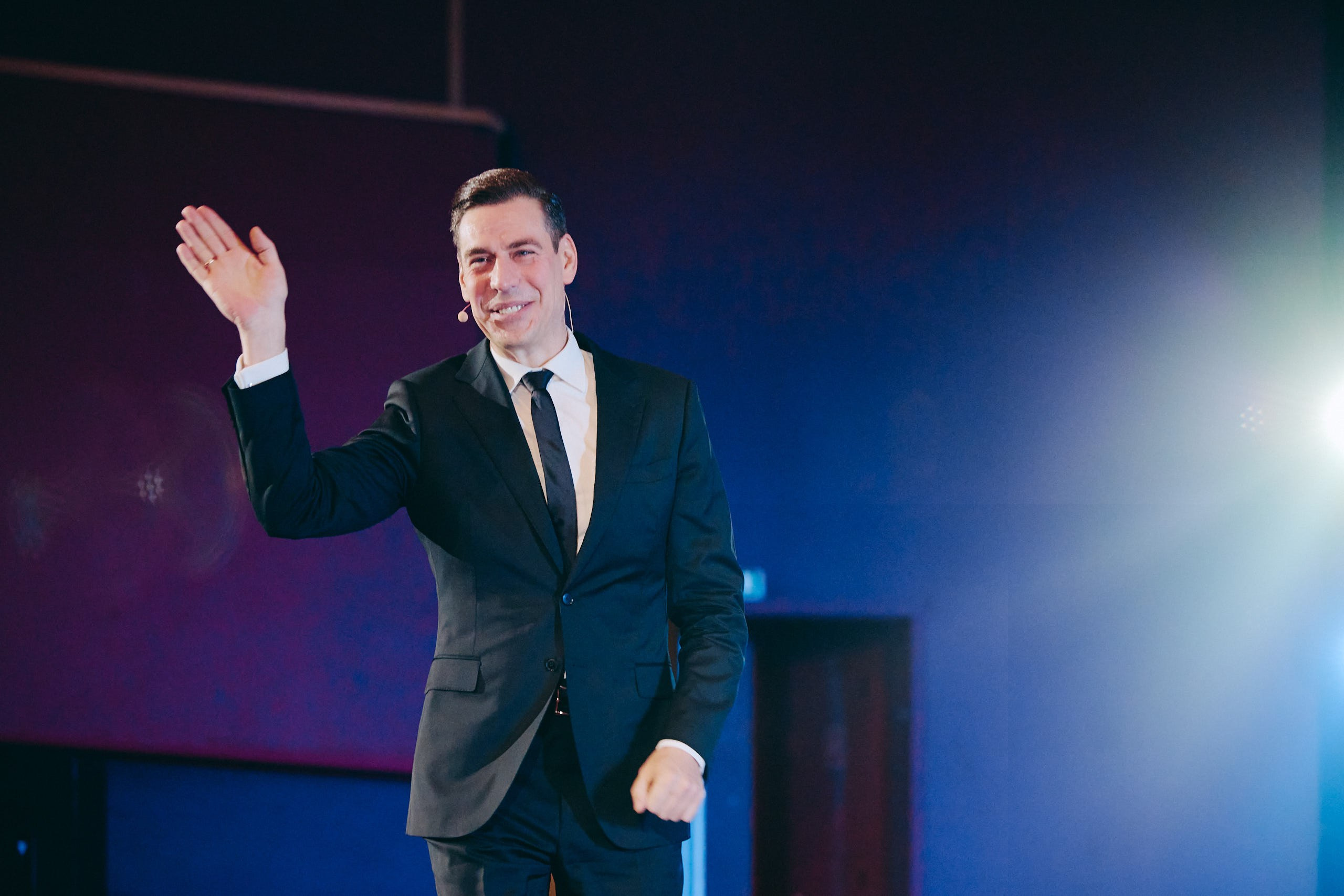 Форум Технологи добра 2025. Репортажная съемка в Москве