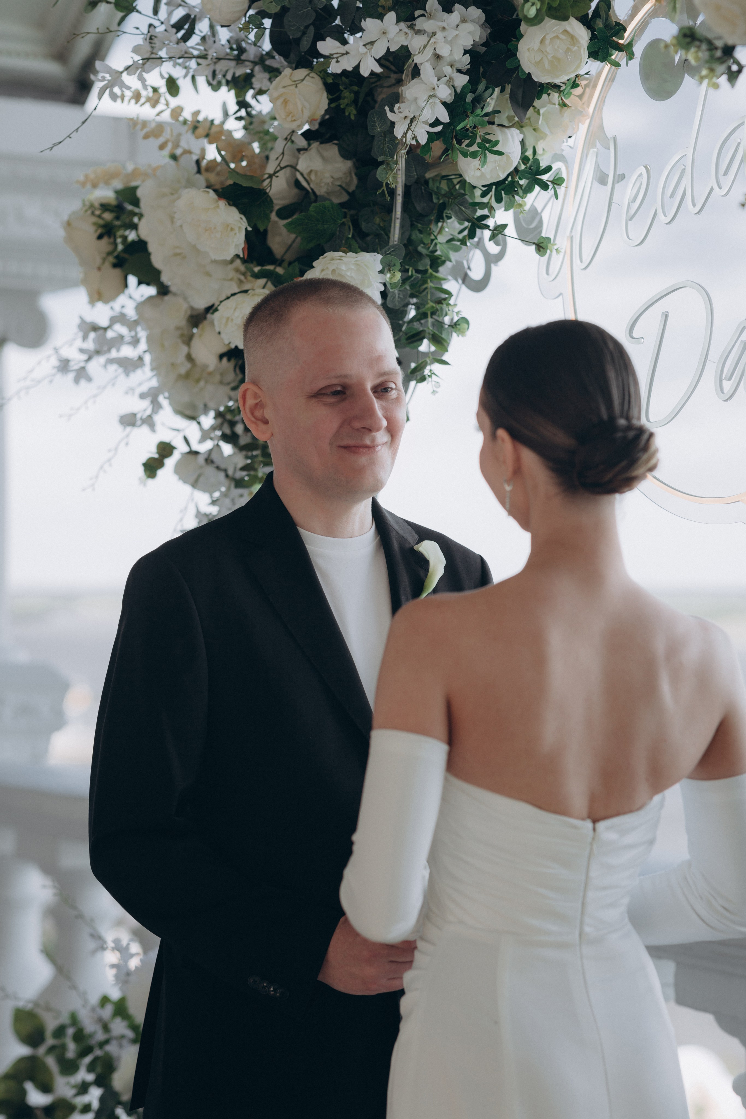 Станислав и Виолетта. Фотограф Ксюша Белоносова