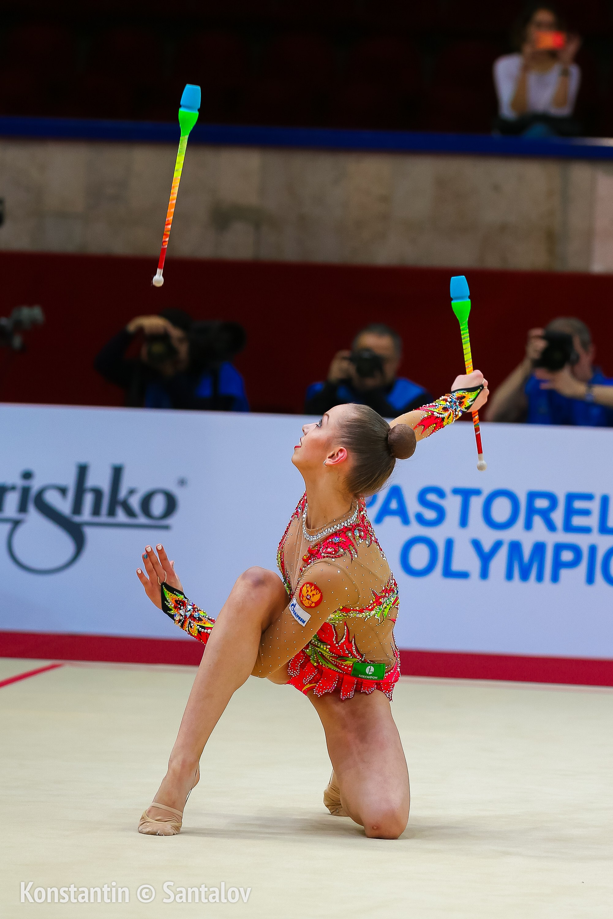 Grand Prix Moscow 2018. GYM-PHOTO. Спорт в кадре